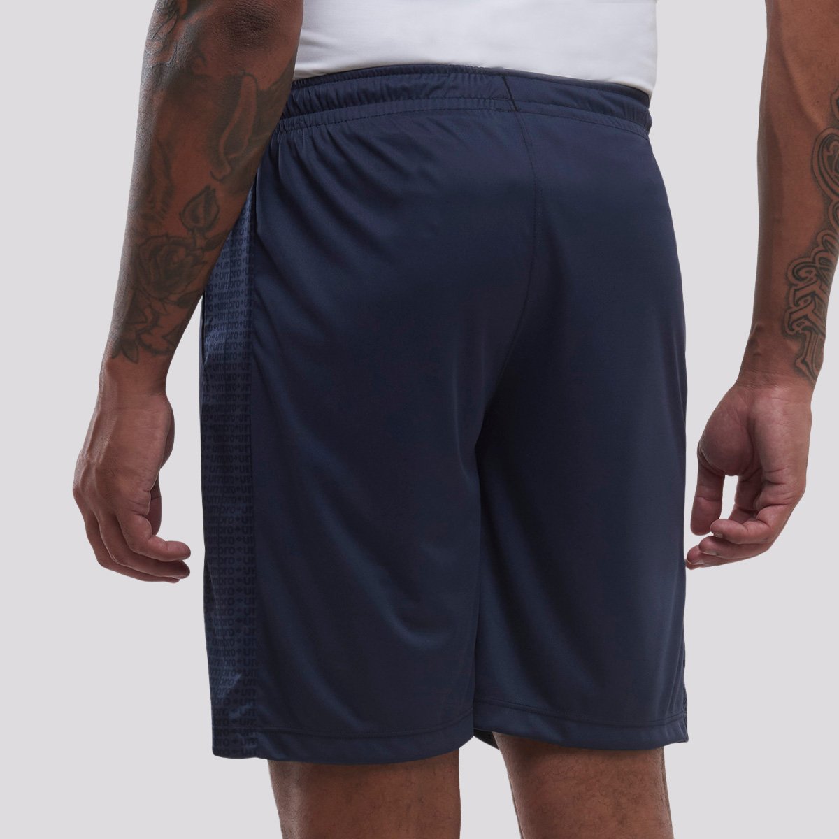 Calção Umbro Maximum Diamond Com Bolso Marinho Marinho 4