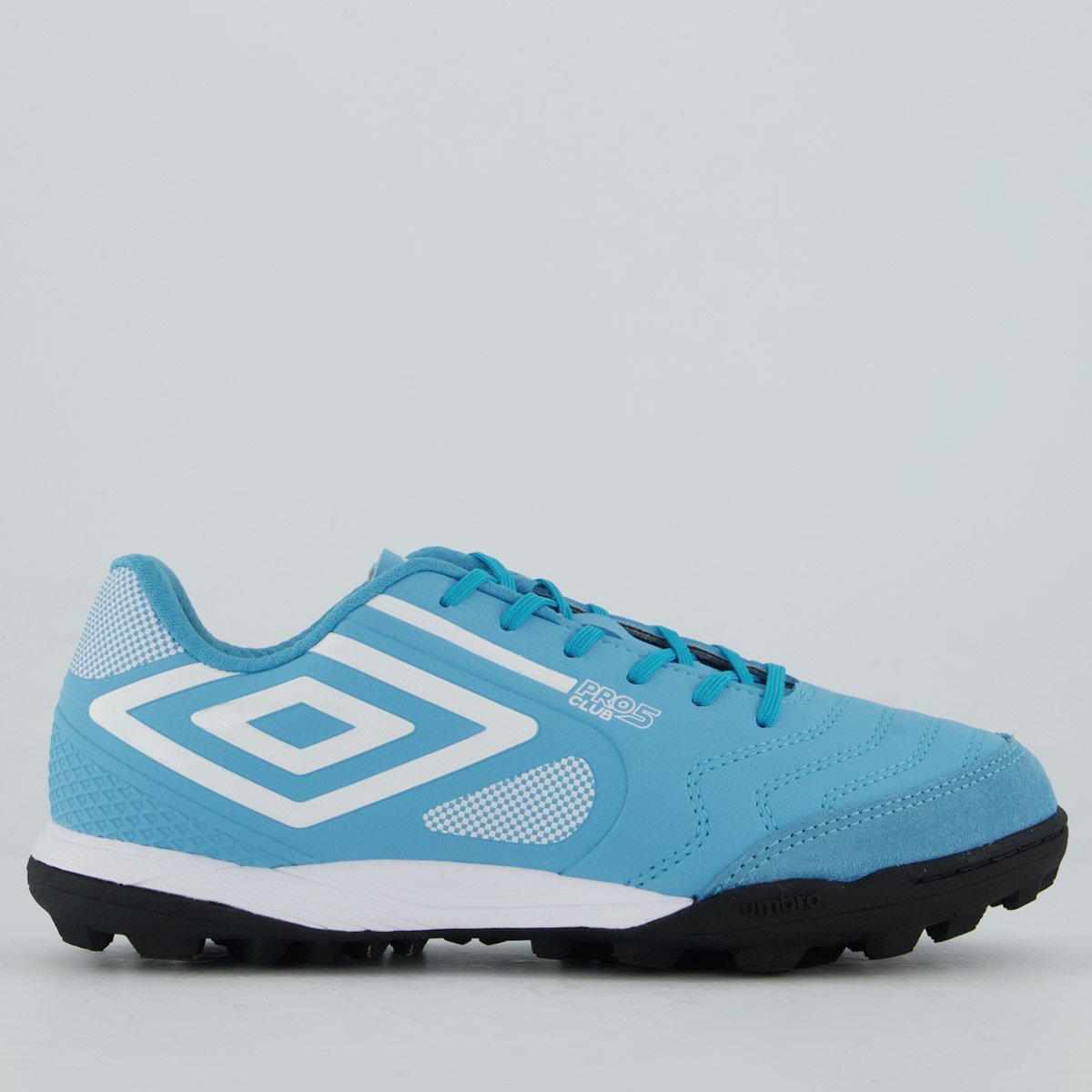Chuteira Umbro Pro 5 Bump Club Society Azul Azul 1