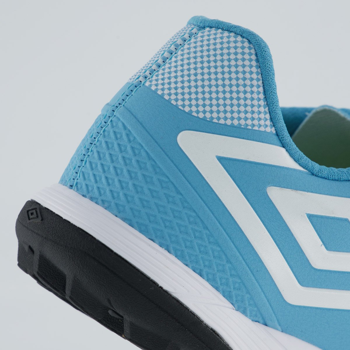 Chuteira Umbro Pro 5 Bump Club Society Azul Azul 6