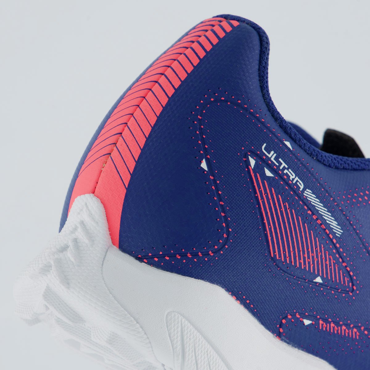 Chuteira Puma Ultra 5 Play Society Azul e Branca Azul/Branco 6