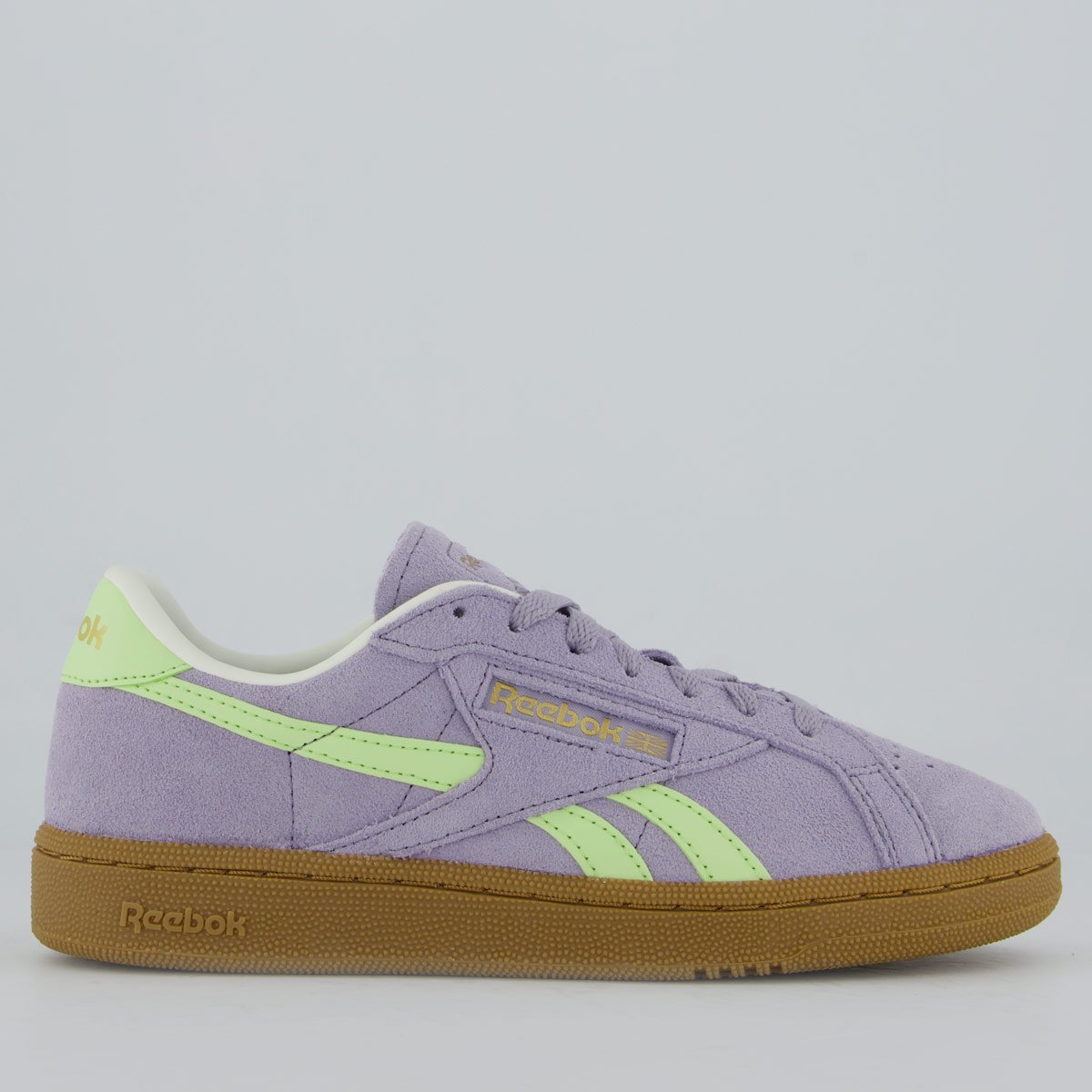 Tênis Reebok Club C Grounds UK Feminino Lilás