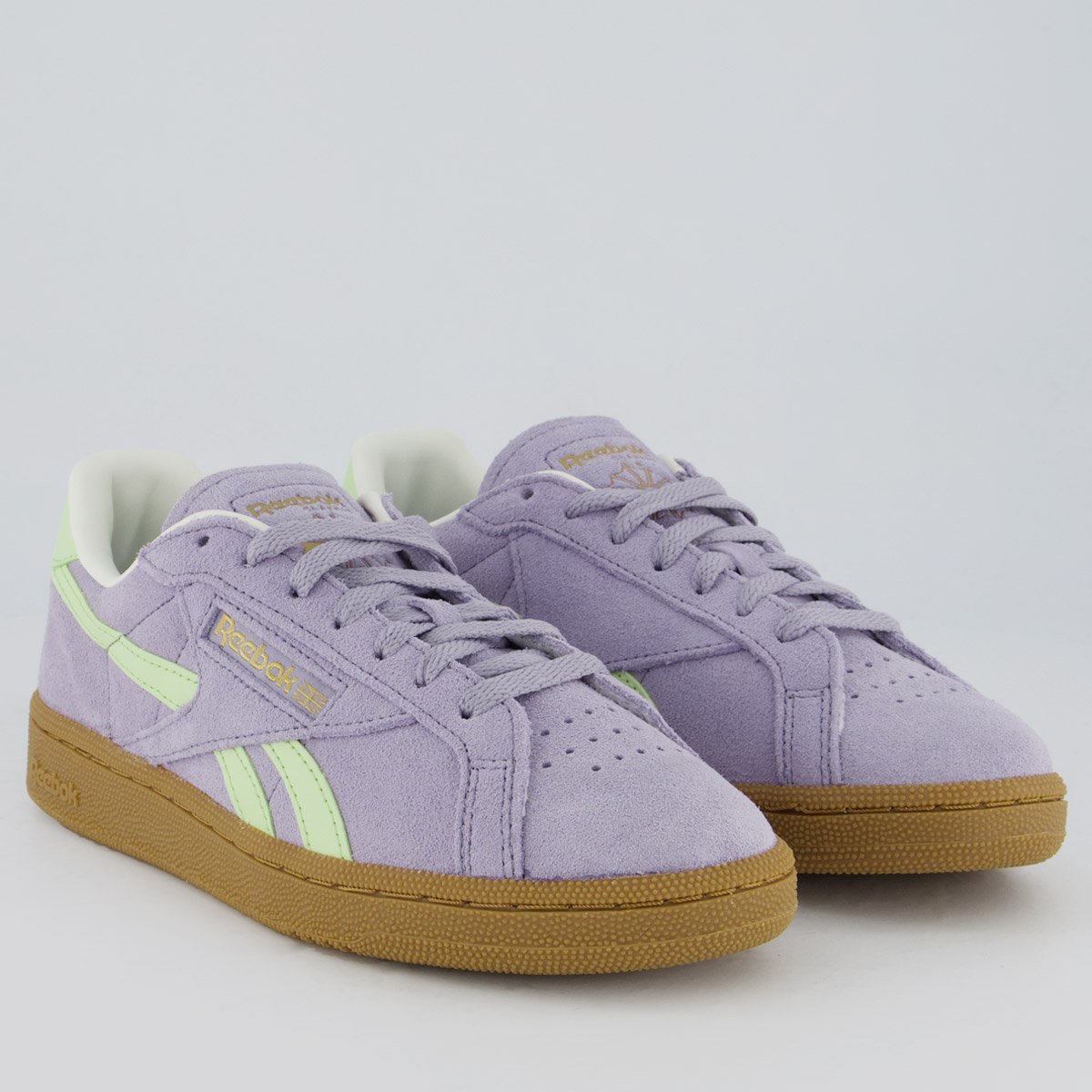Tênis Reebok Club C Grounds UK Feminino Lilás Lilás 2