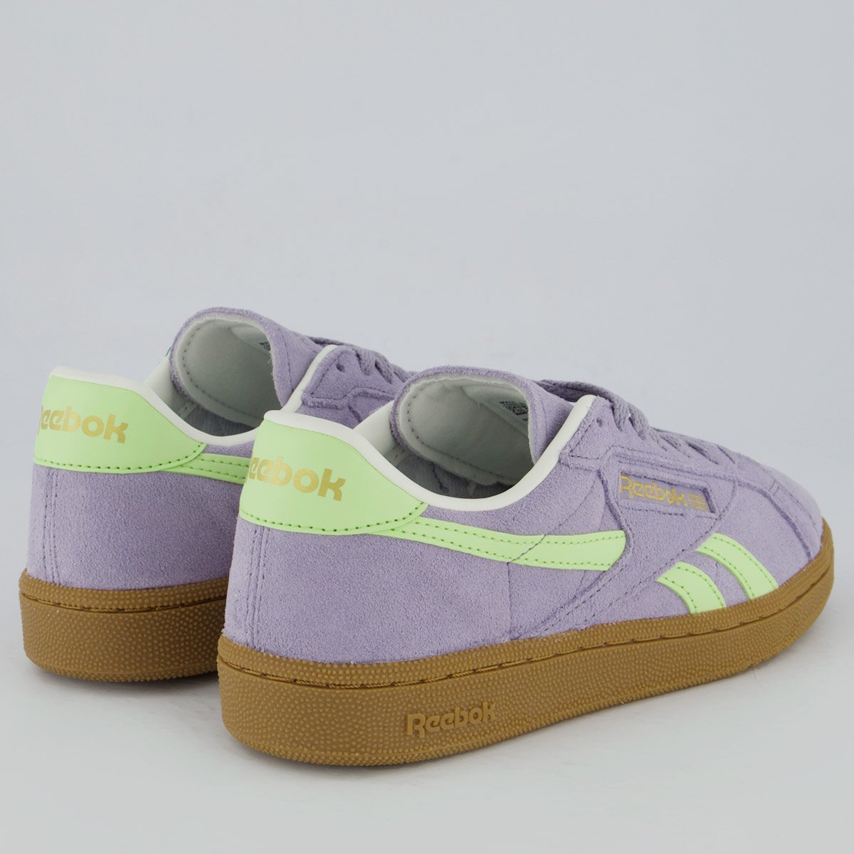 Tênis Reebok Club C Grounds UK Feminino Lilás Lilás 3
