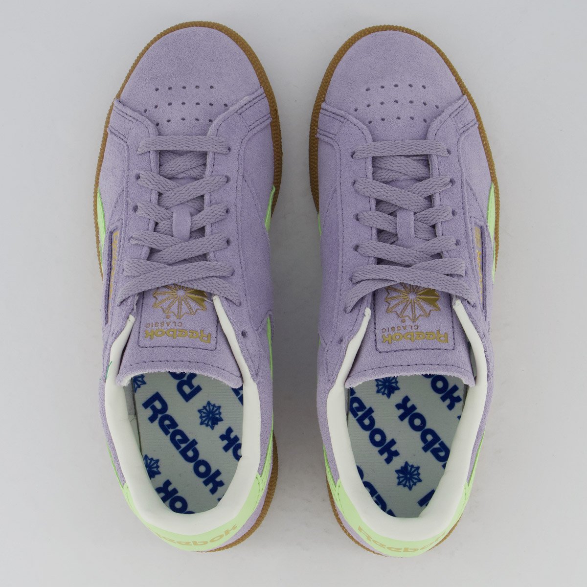 Tênis Reebok Club C Grounds UK Feminino Lilás Lilás 4