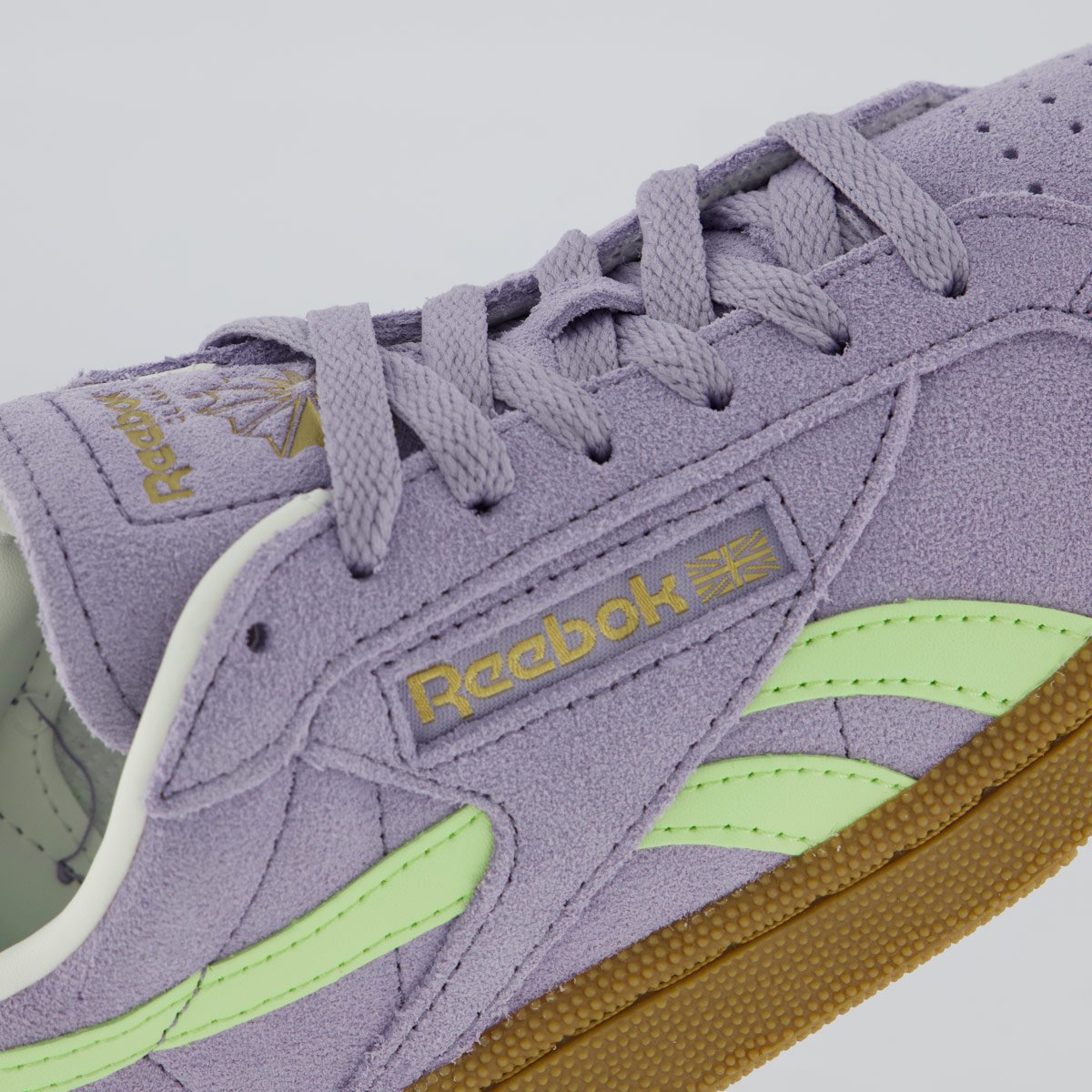 Tênis Reebok Club C Grounds UK Feminino Lilás Lilás 7