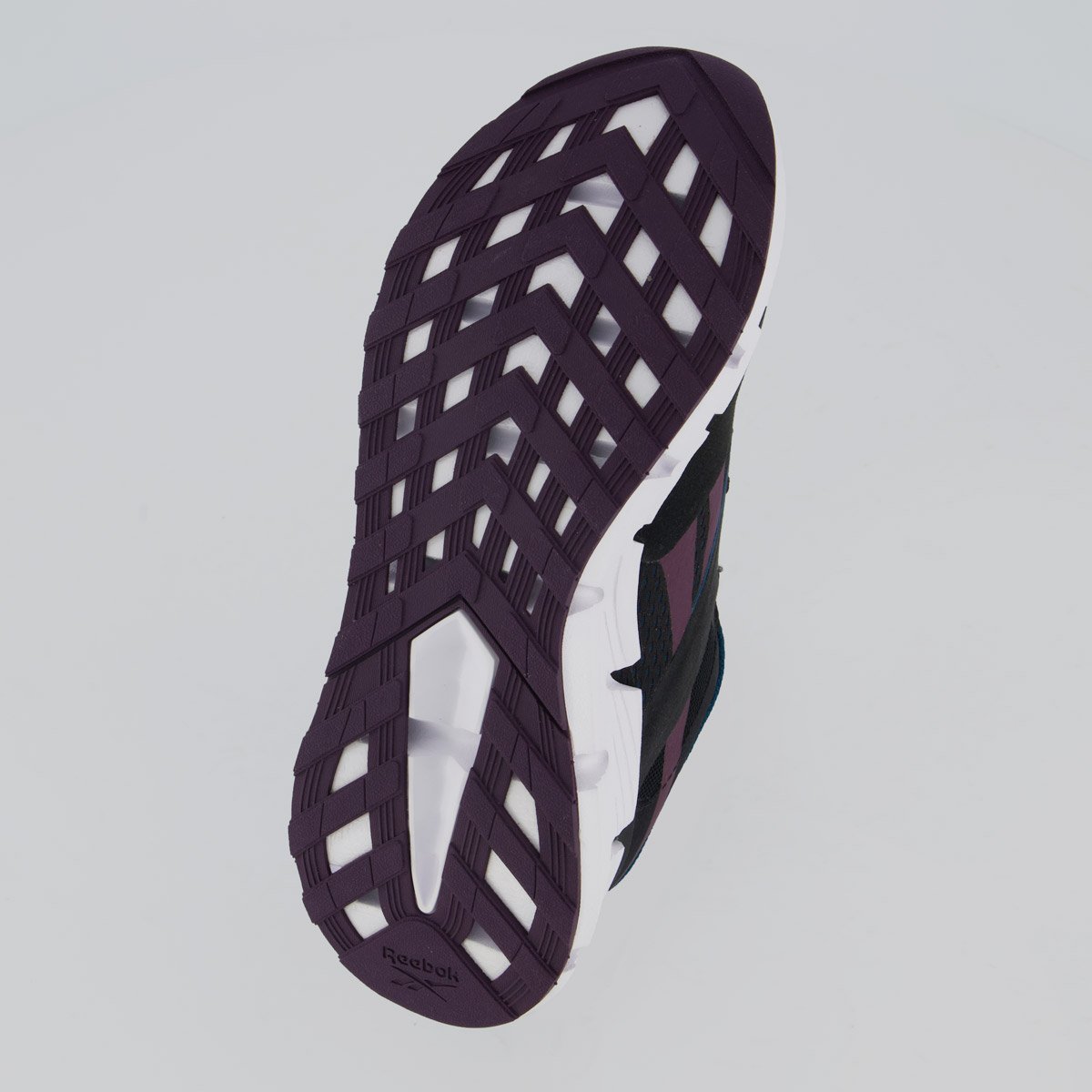 Tênis Reebok Zig Dynamica 5 Feminino Preto e Branco Preto 5