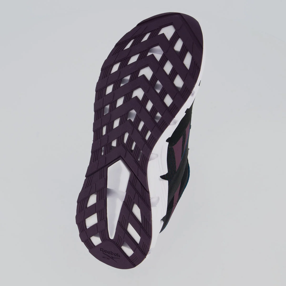 Tênis Reebok Zig Dynamica 5 Feminino Preto e Branco Preto 5