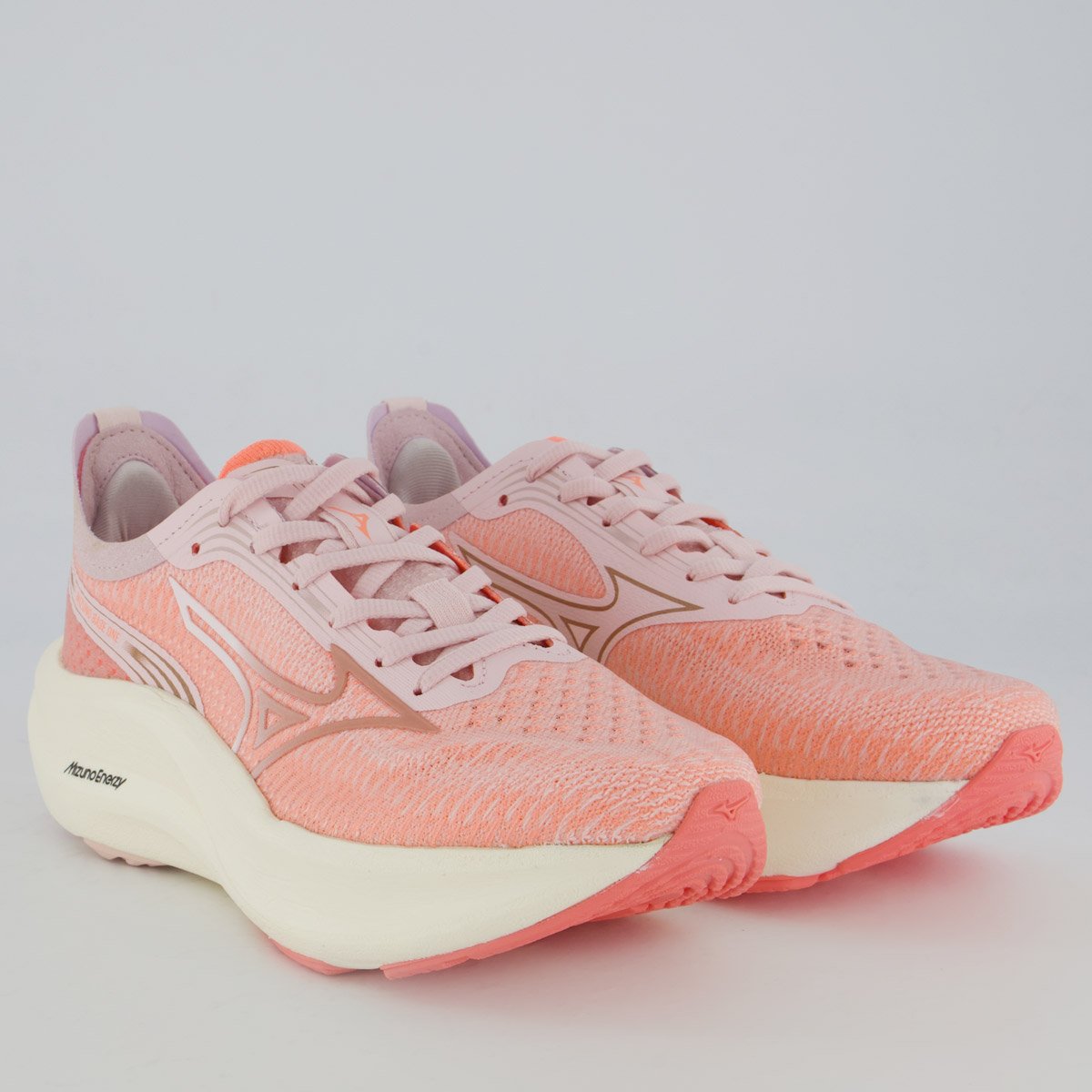 Tênis Mizuno Base One Feminino Rosa Rosa 2