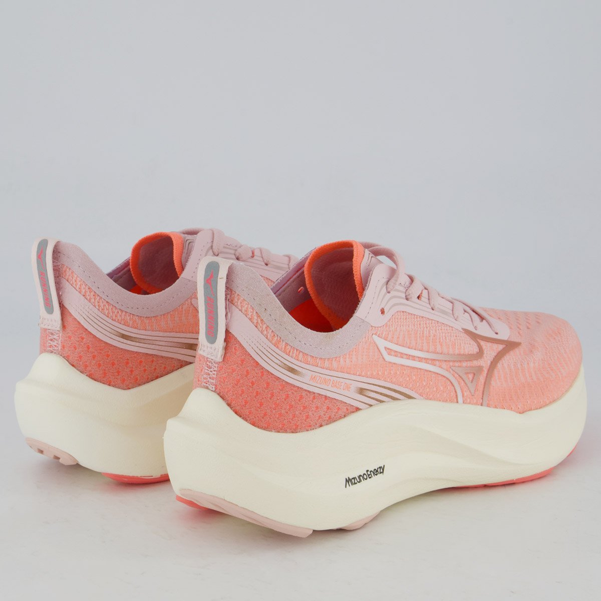 Tênis Mizuno Base One Feminino Rosa Rosa 3