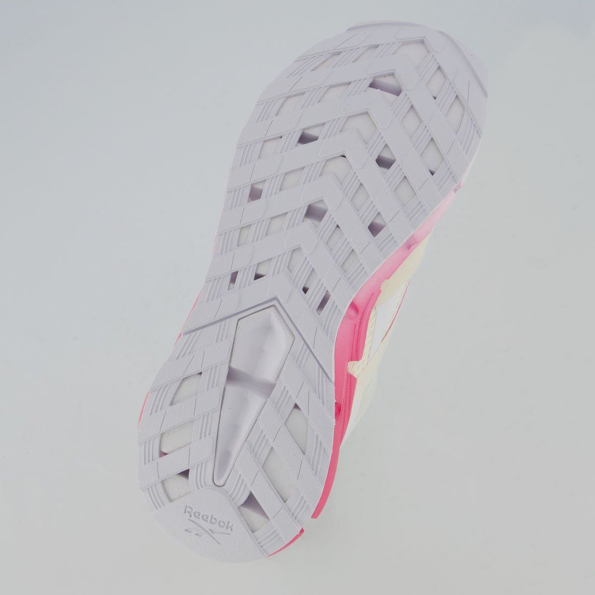 Tênis Reebok Zig Dynamica 5 Feminino Branco e Rosa Branco/Rosa 5