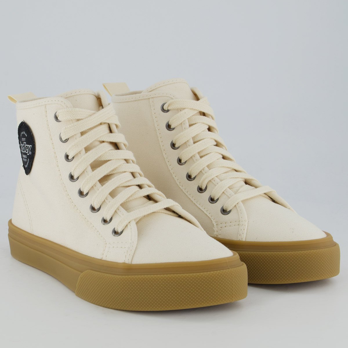 Tênis Redley High Látex Off White Off White 2