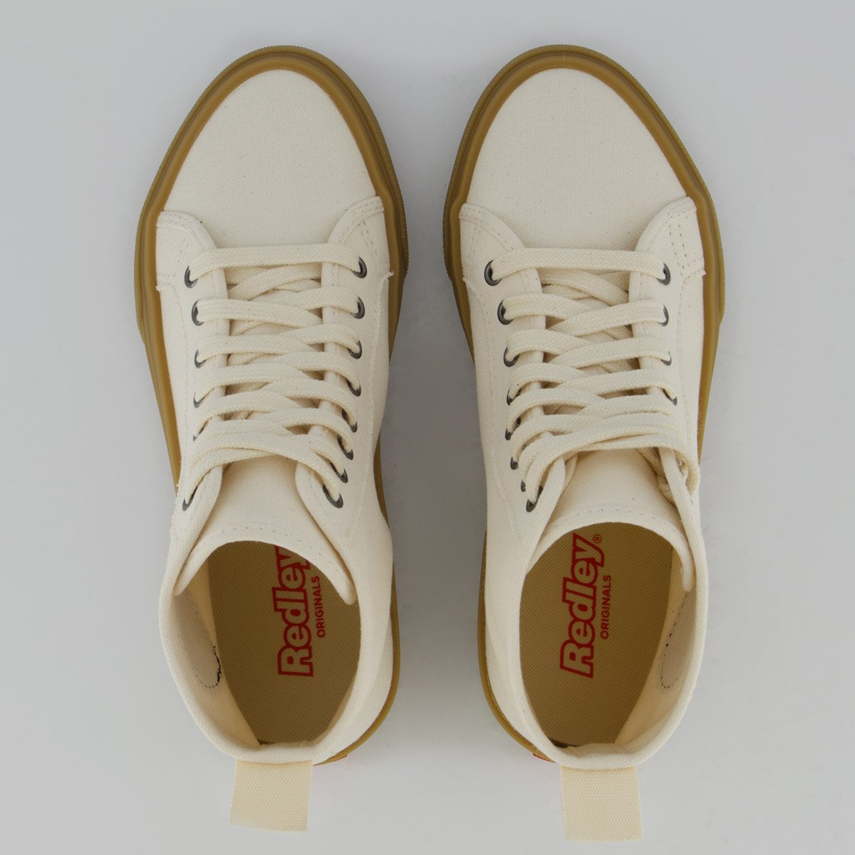 Tênis Redley High Látex Off White Off White 4