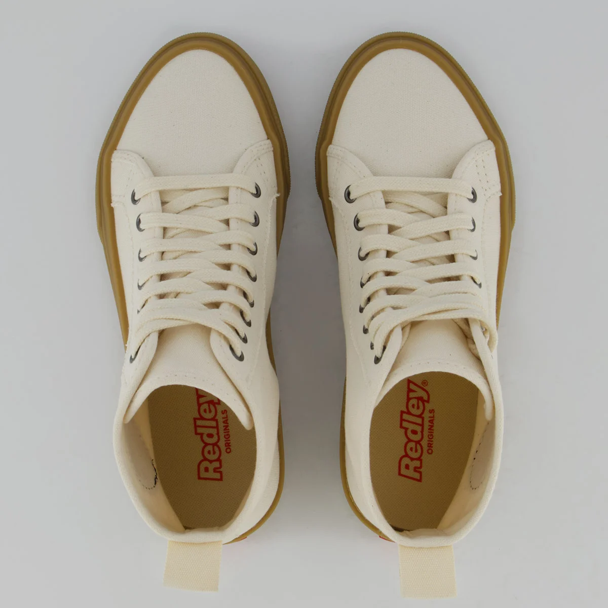 Tênis Redley High Látex Off White Off White 4