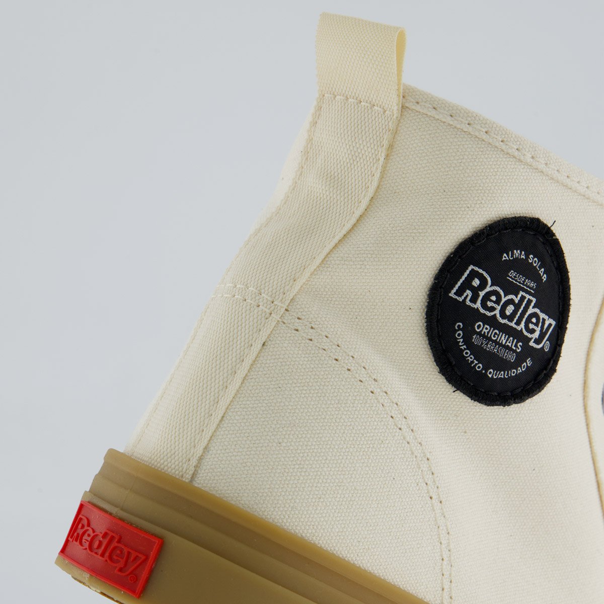 Tênis Redley High Látex Off White Off White 6