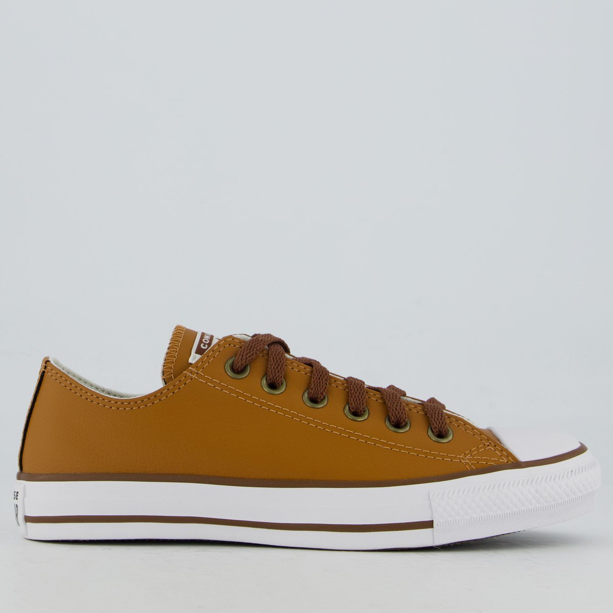 Tênis Converse Chuck Taylor All Star Marrom e Branco