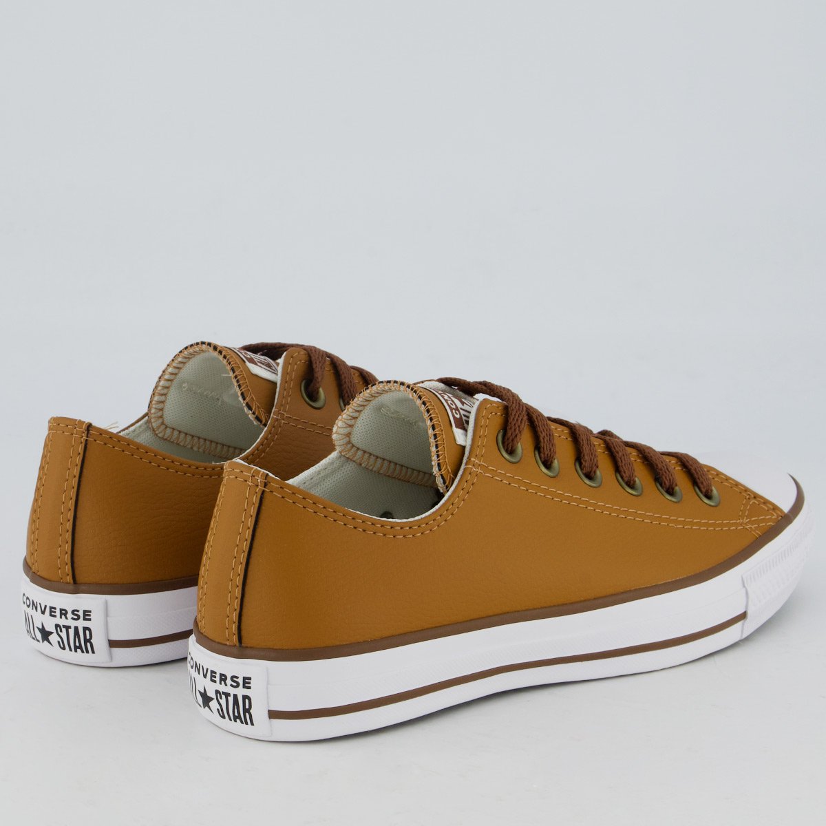 Tênis Converse Chuck Taylor All Star Marrom e Branco Marrom 3