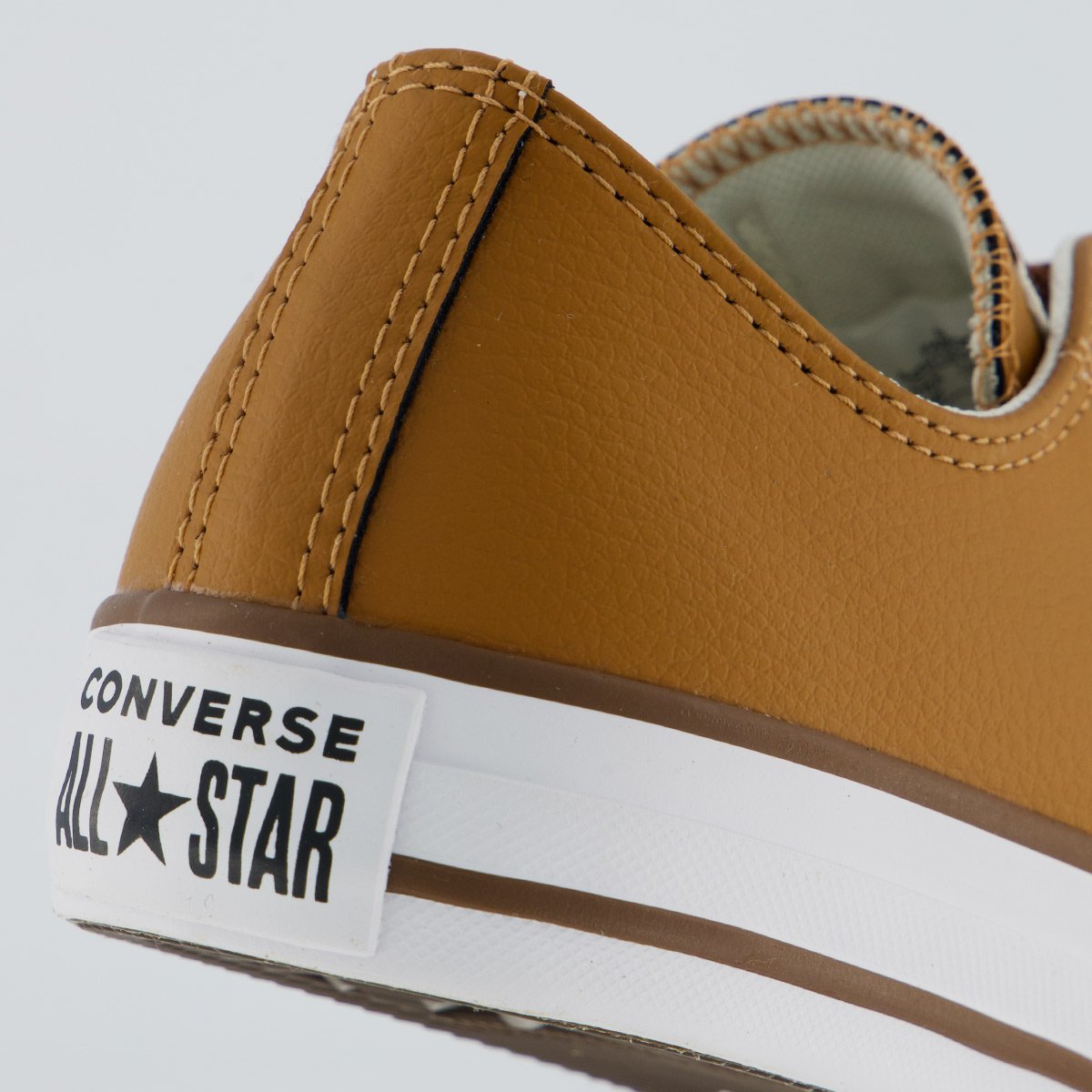 Tênis Converse Chuck Taylor All Star Marrom e Branco Marrom 6