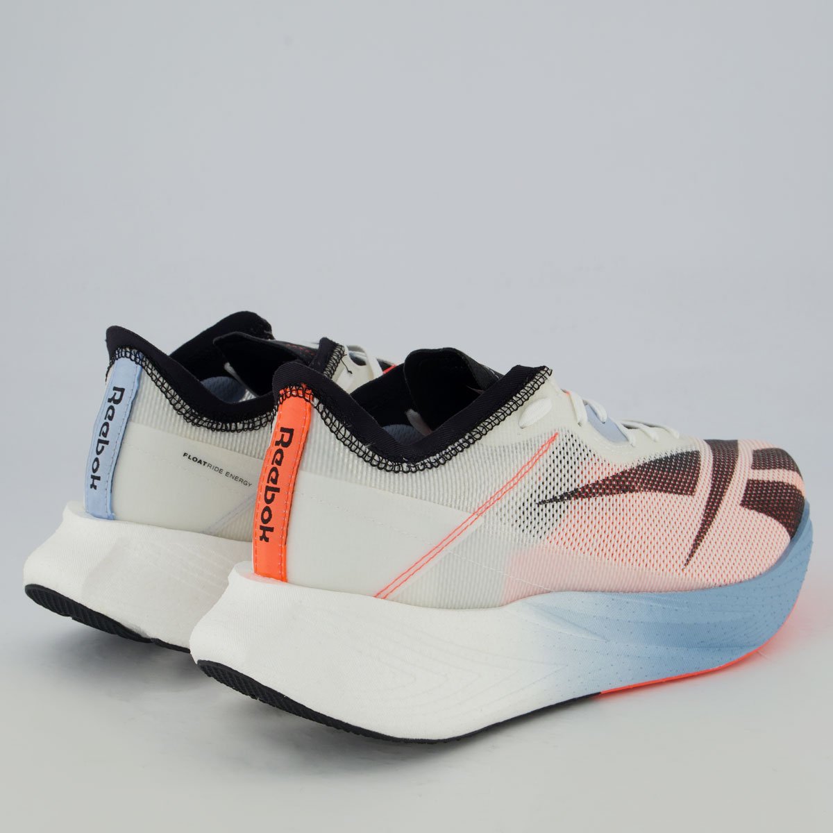 Tênis Reebok Floatride Energy X Branco Branco/Rosa 3