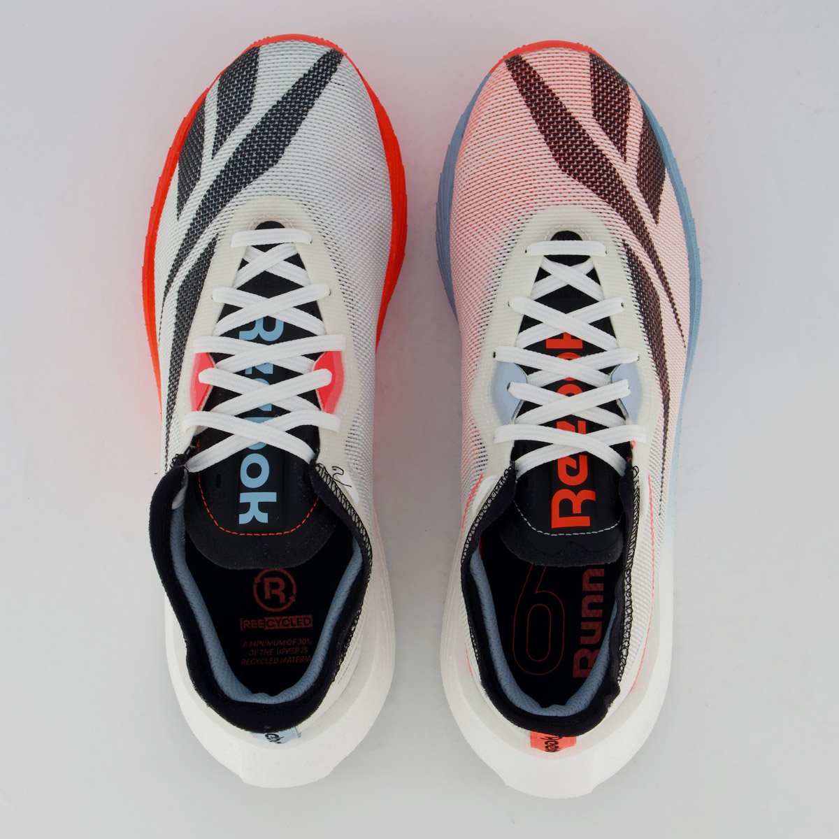 Tênis Reebok Floatride Energy X Branco Branco/Rosa 4