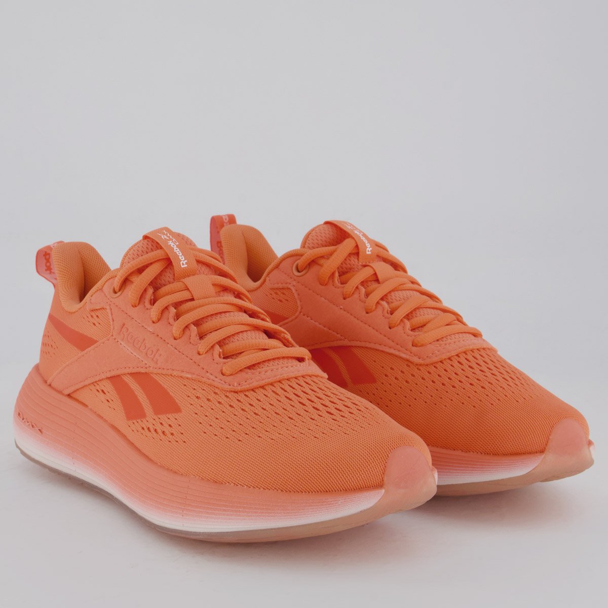 Tênis Reebok DMX Comfort Plus Feminino Laranja Laranja 8