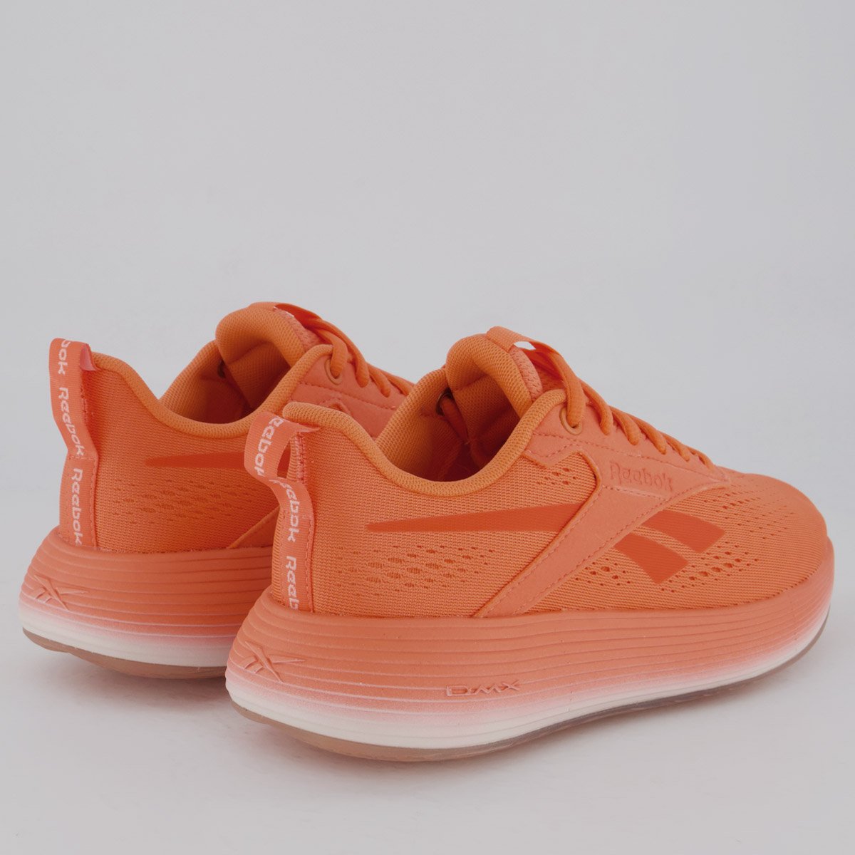 Tênis Reebok DMX Comfort Plus Feminino Laranja