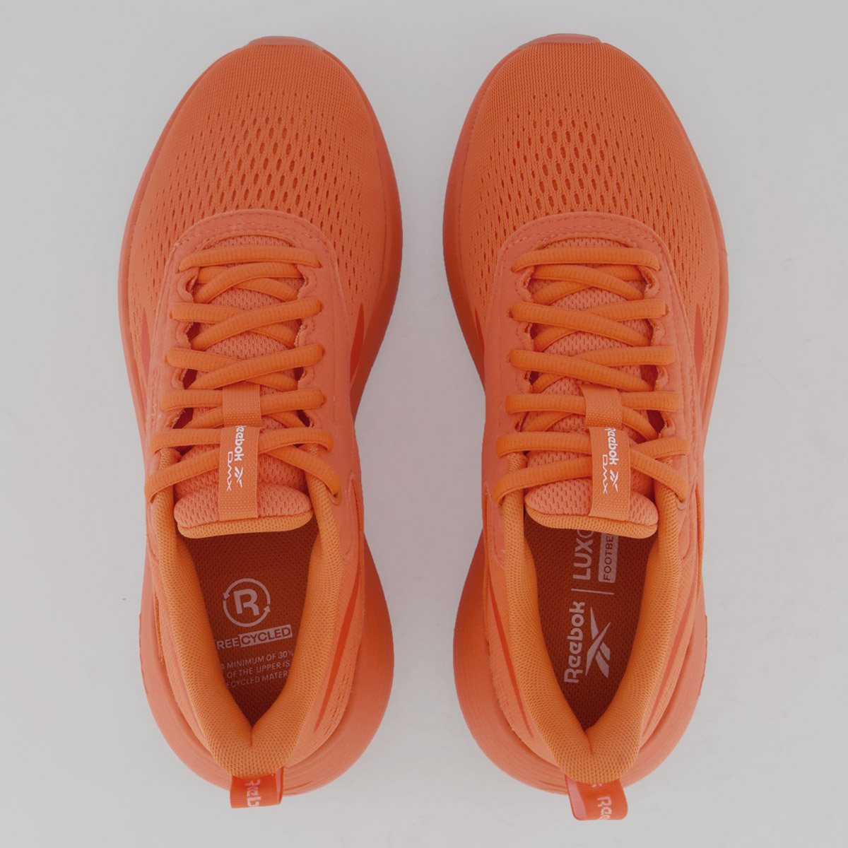 Tênis Reebok DMX Comfort Plus Feminino Laranja Laranja 2