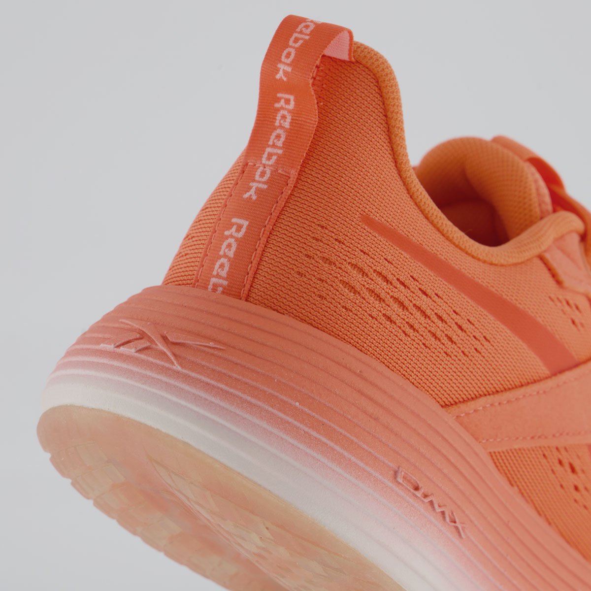 Tênis Reebok DMX Comfort Plus Feminino Laranja Laranja 4