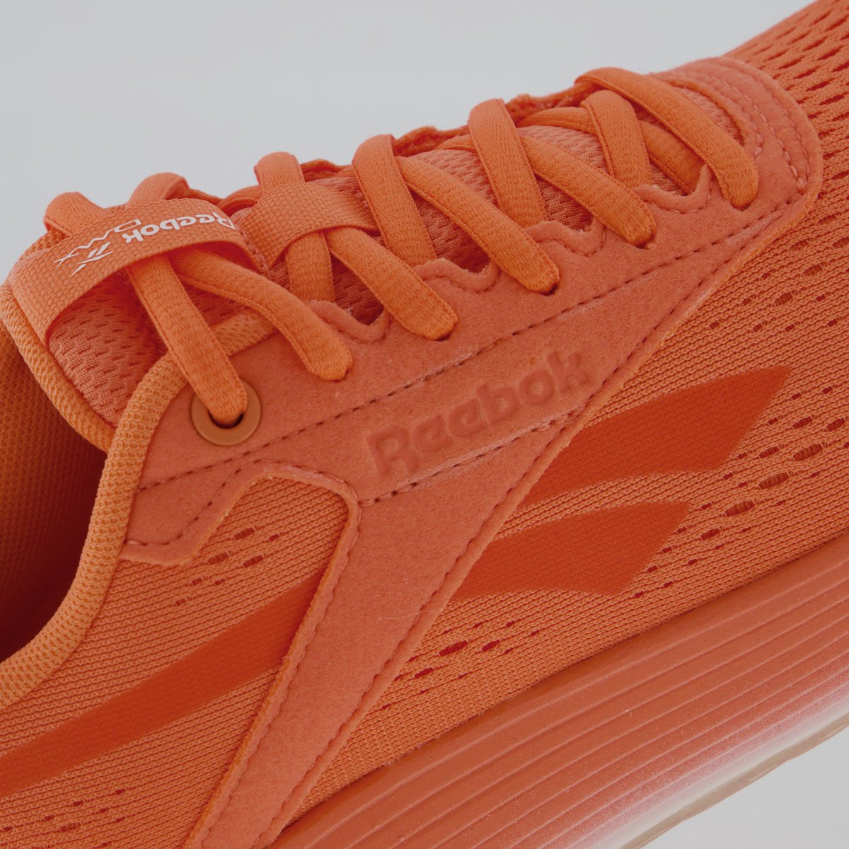 Tênis Reebok DMX Comfort Plus Feminino Laranja Laranja 5