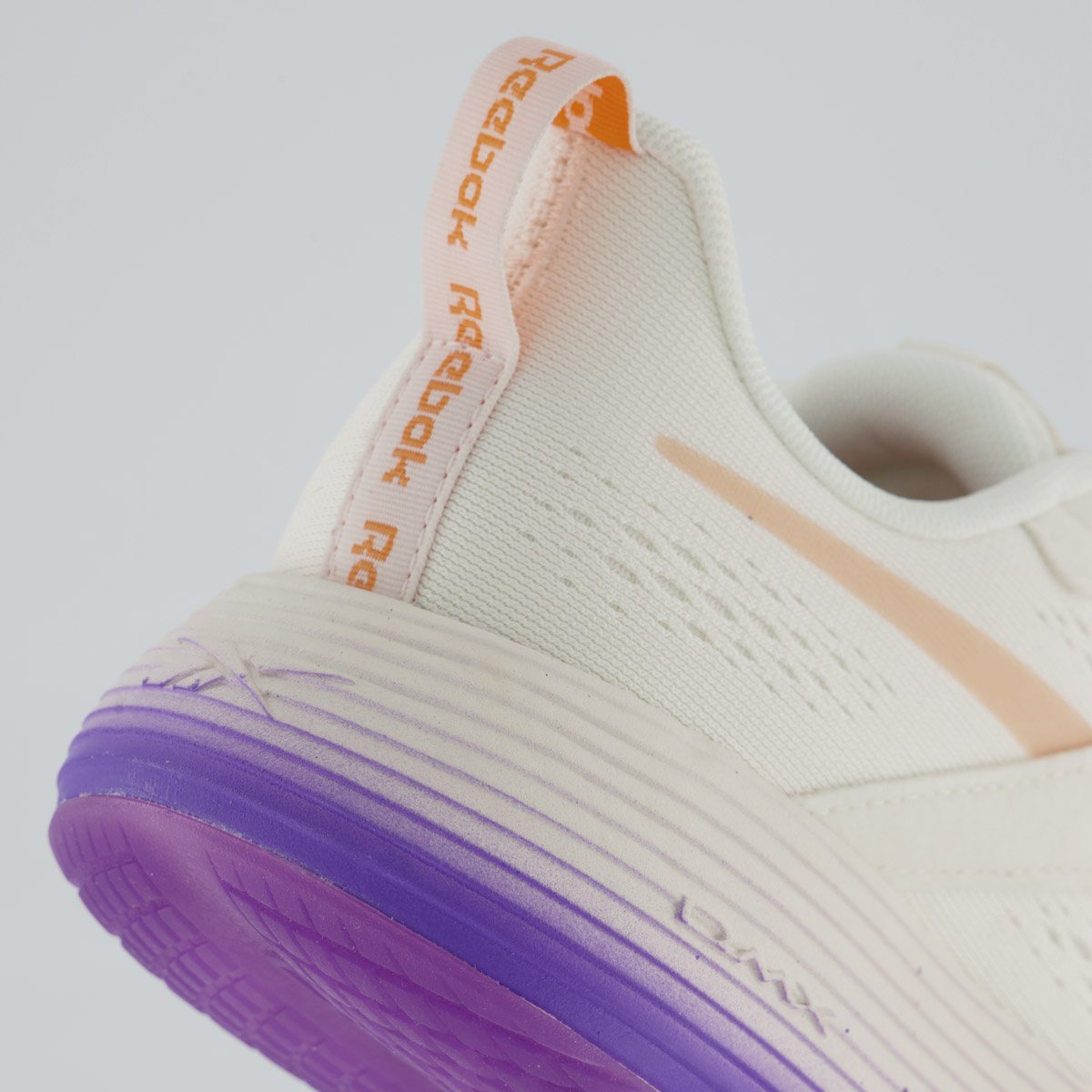 Tênis Reebok DMX Comfort Plus Feminino Branco e Lilás Branco/Lilás 6