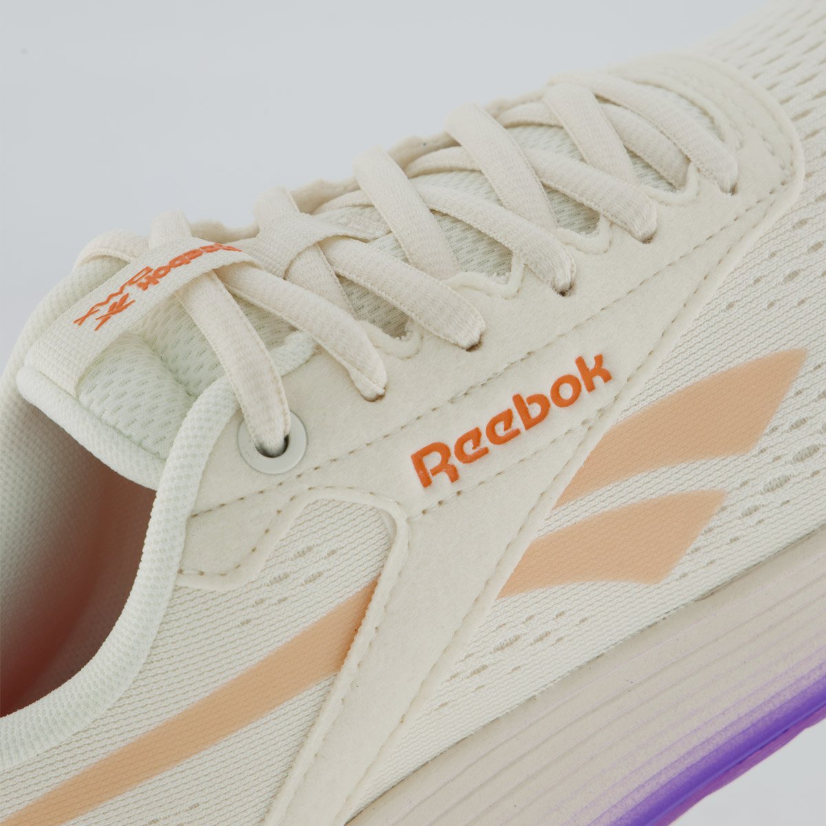 Tênis Reebok DMX Comfort Plus Feminino Branco e Lilás Branco/Lilás 7