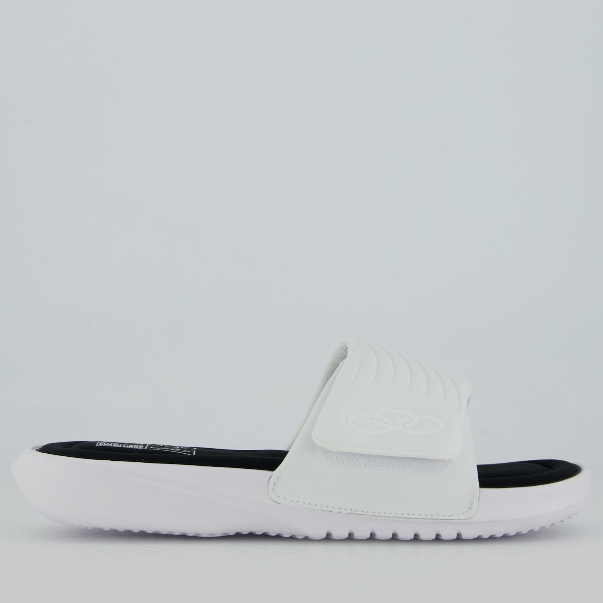 Chinelo Olympikus Melbourne 2 Branco Branco 2