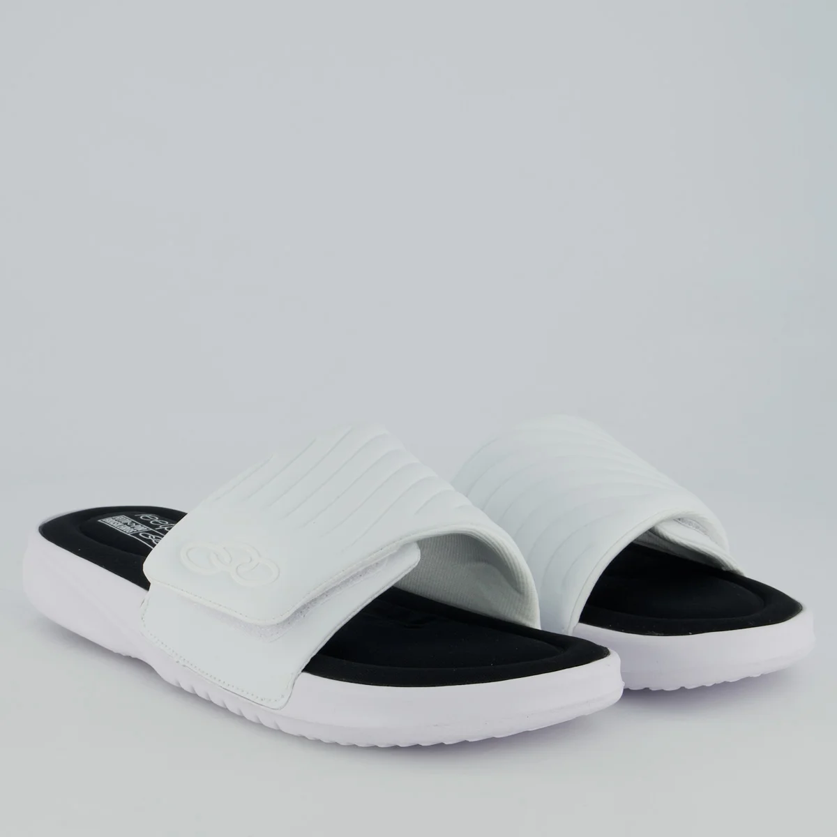 Chinelo Olympikus Melbourne 2 Branco Branco 3