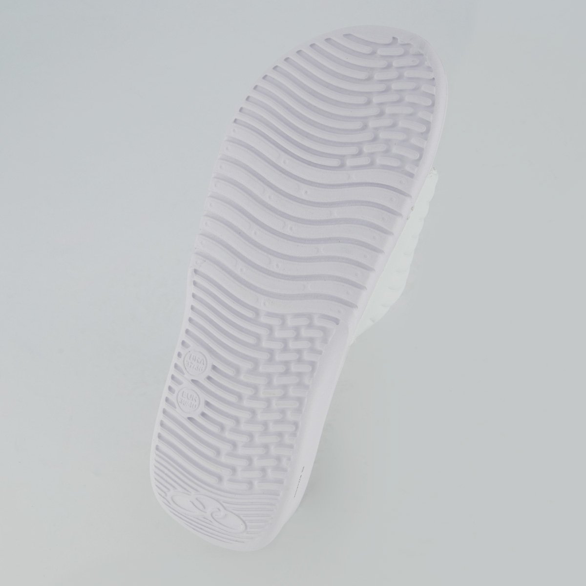 Chinelo Olympikus Melbourne 2 Branco Branco 5