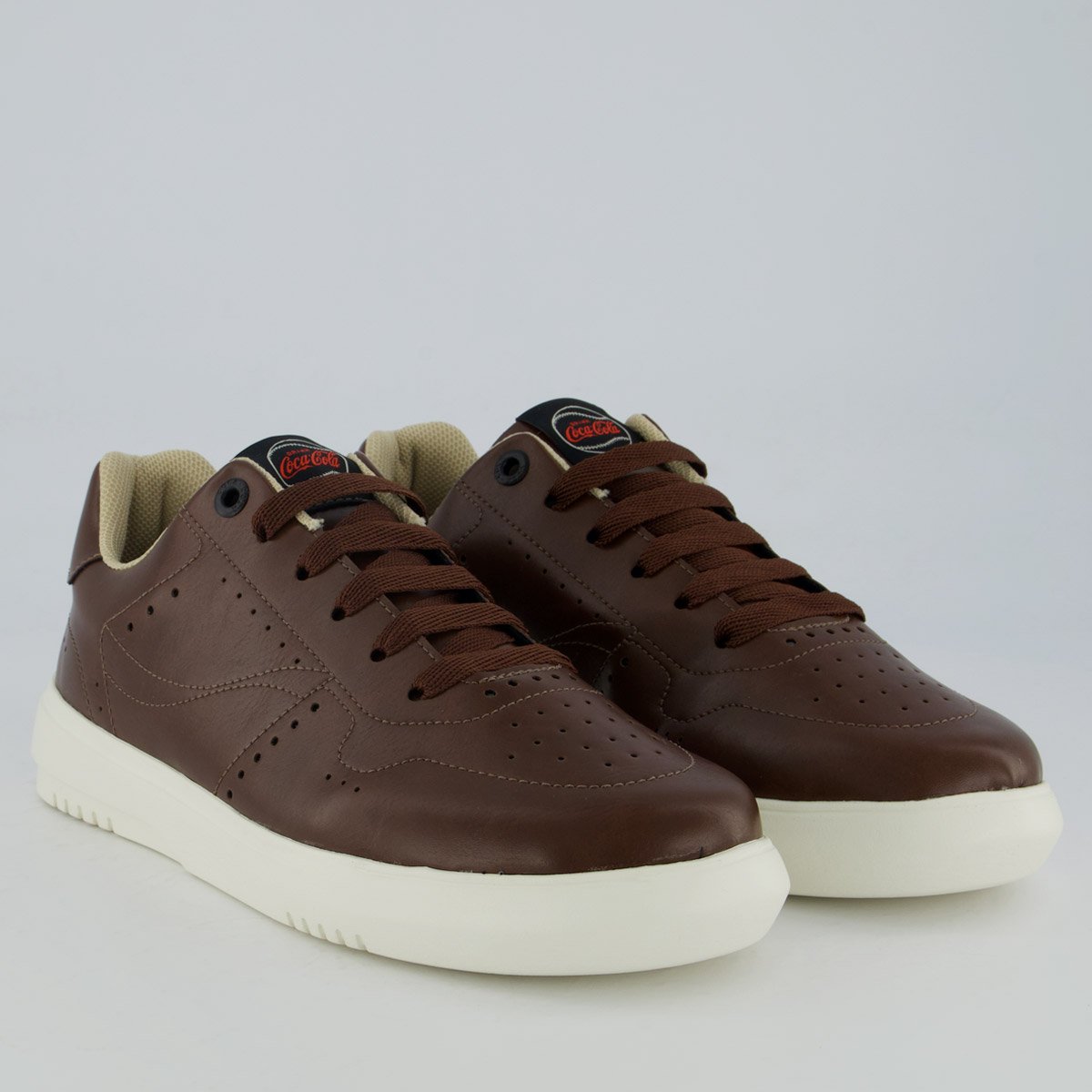 Tênis Coca Cola Loud Kripto Marrom Marrom 2
