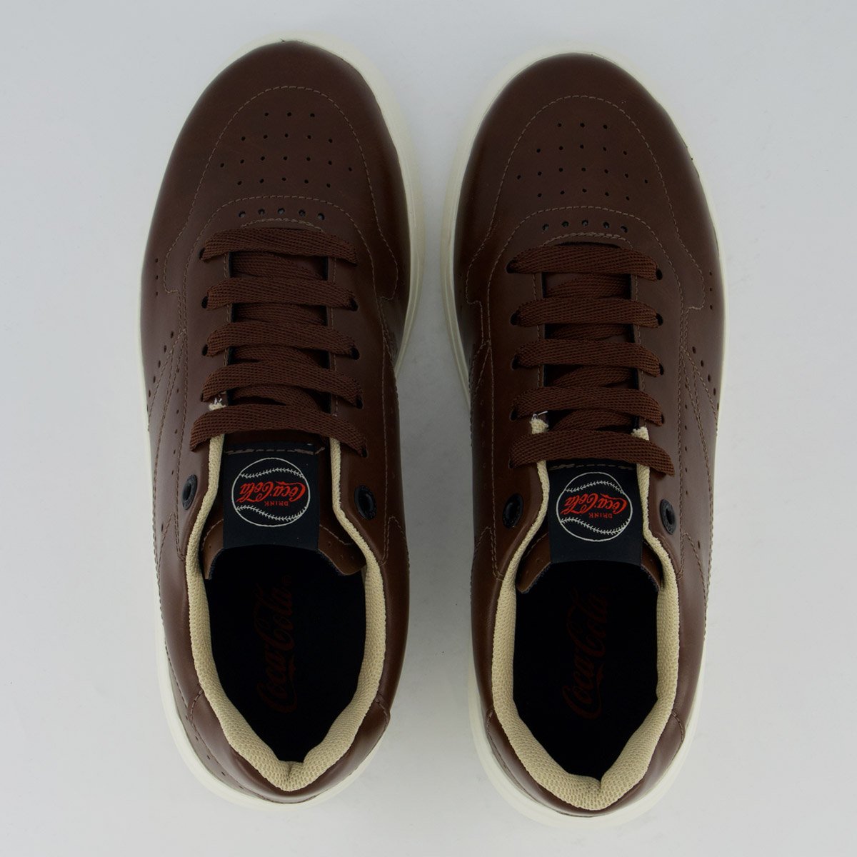 Tênis Coca Cola Loud Kripto Marrom Marrom 4