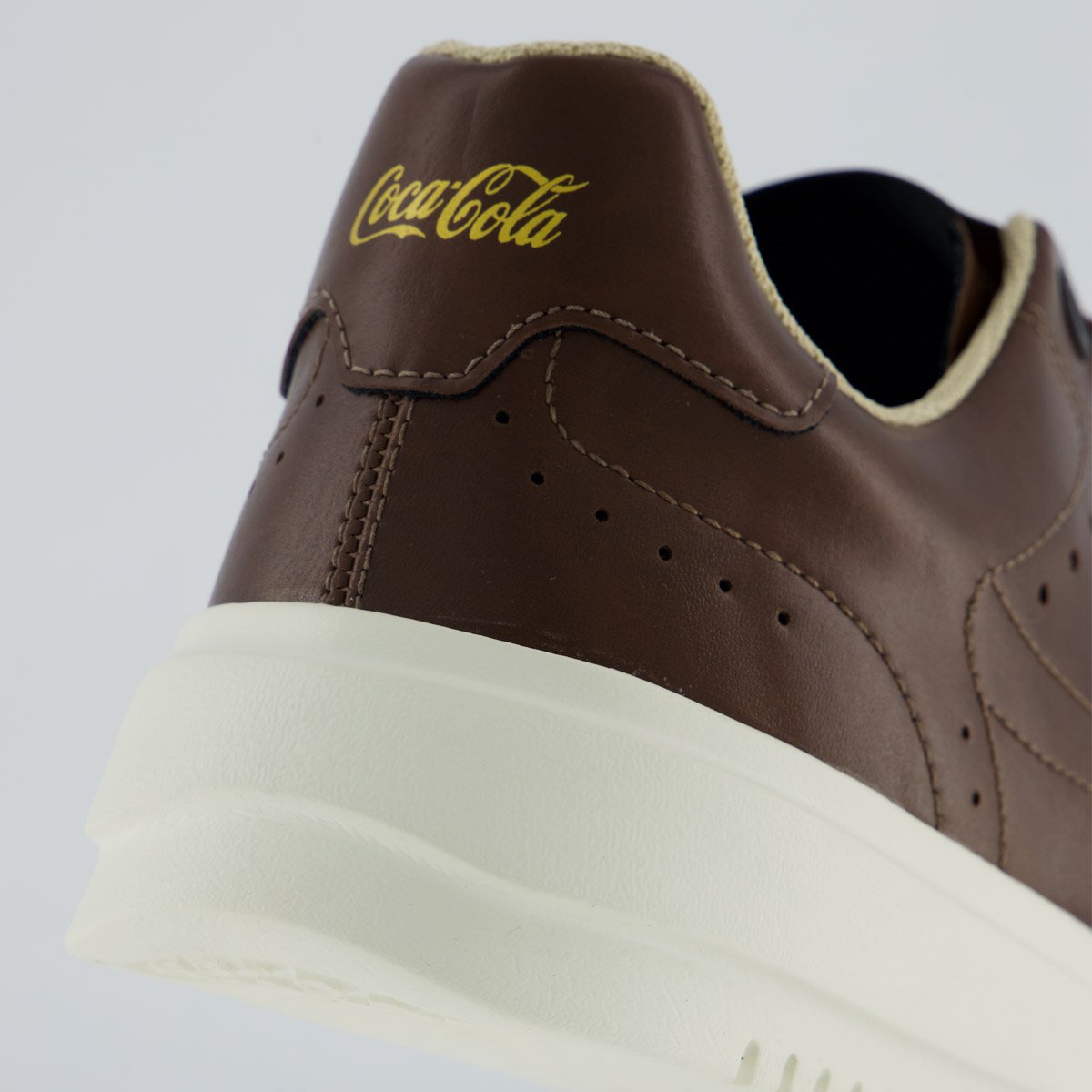 Tênis Coca Cola Loud Kripto Marrom Marrom 6