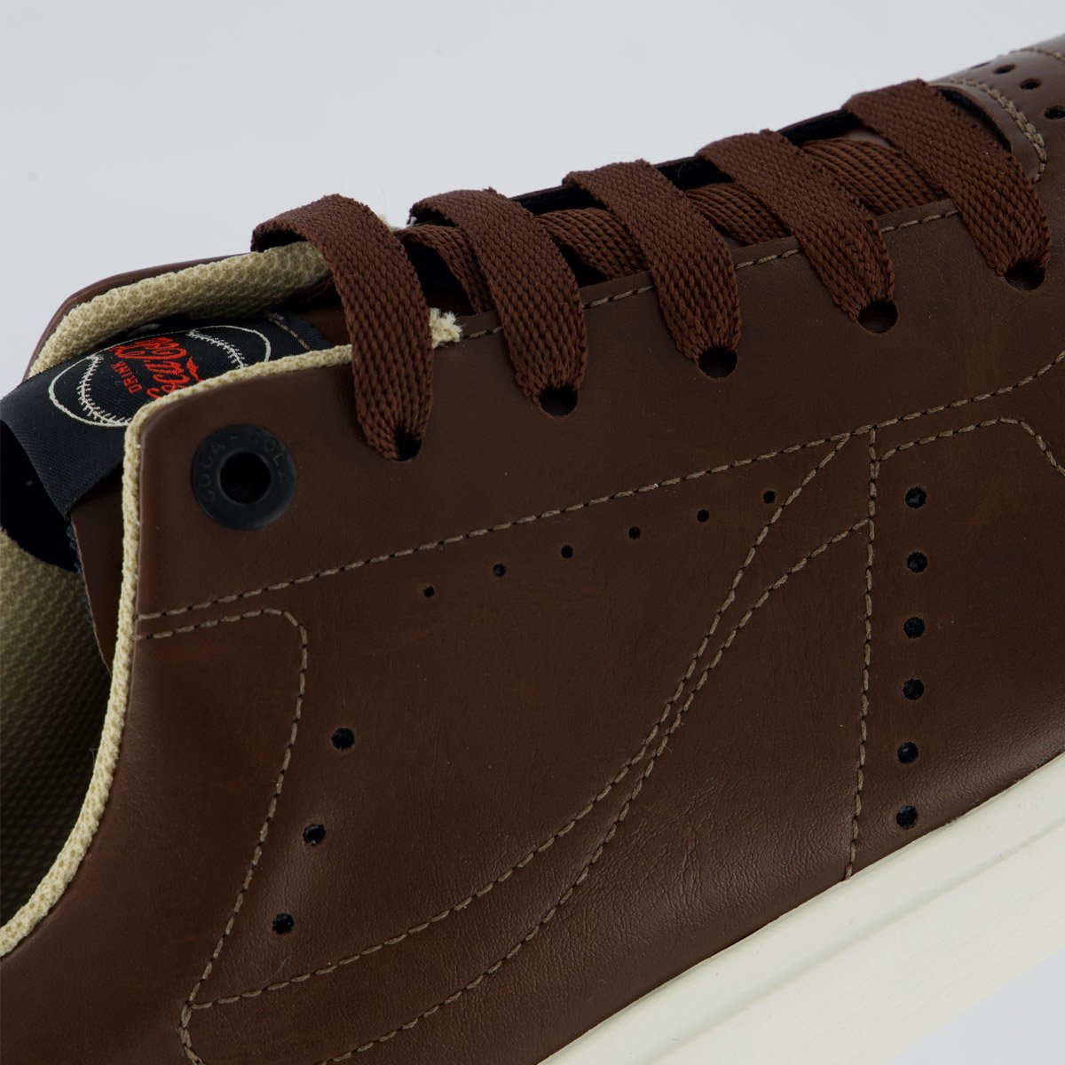 Tênis Coca Cola Loud Kripto Marrom Marrom 7