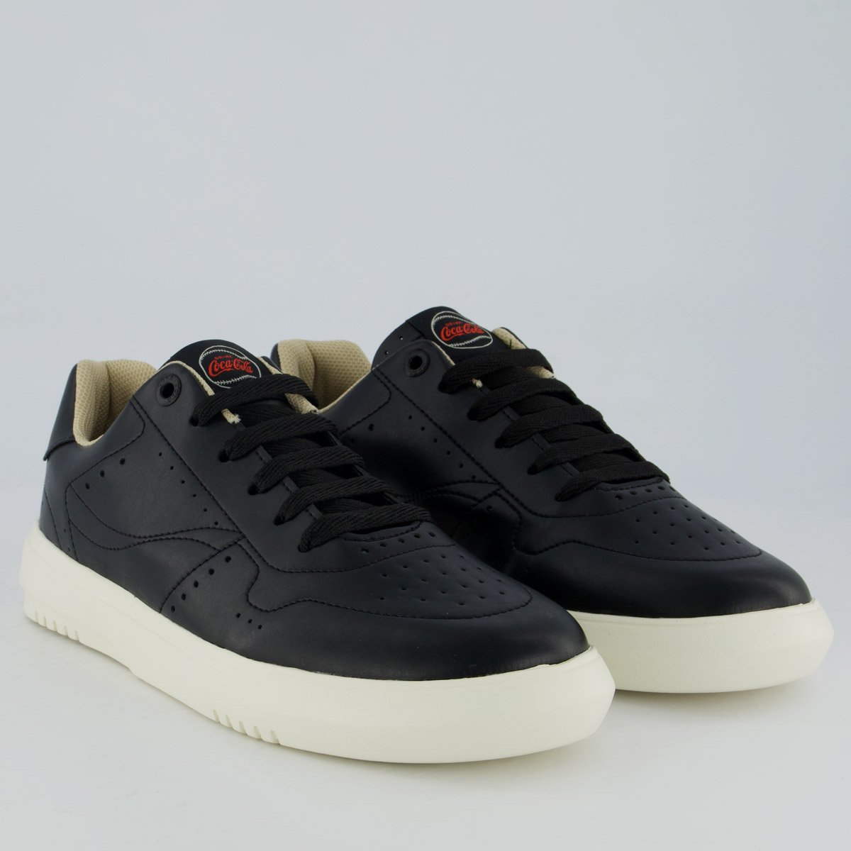 Tênis Coca Cola Loud Kripto Preto Preto 2