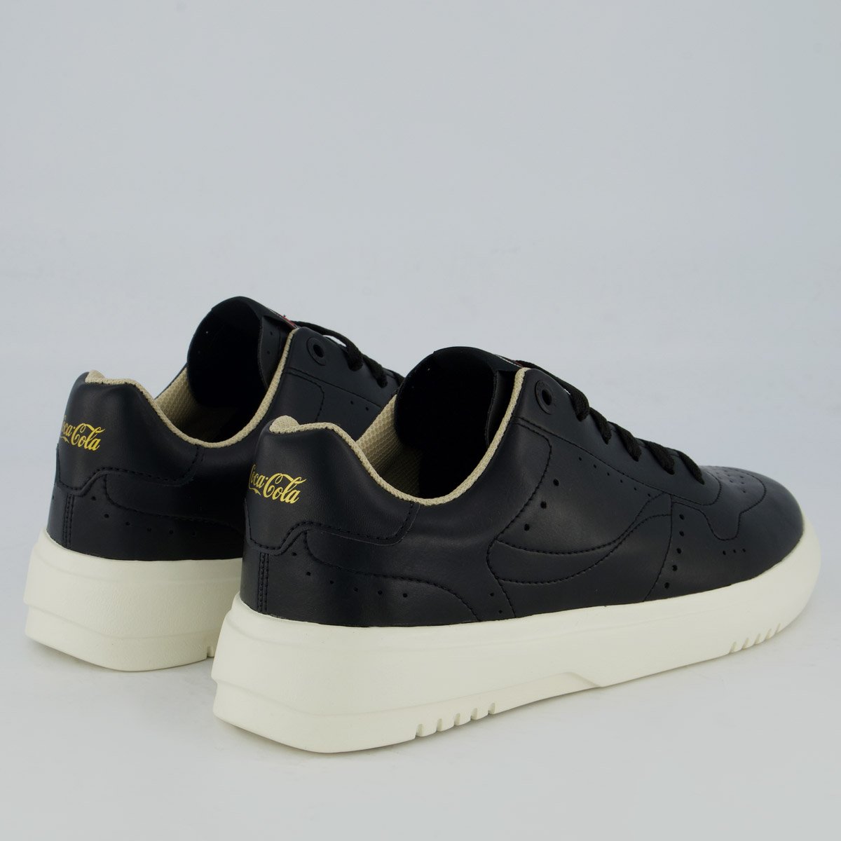 Tênis Coca Cola Loud Kripto Preto Preto 3