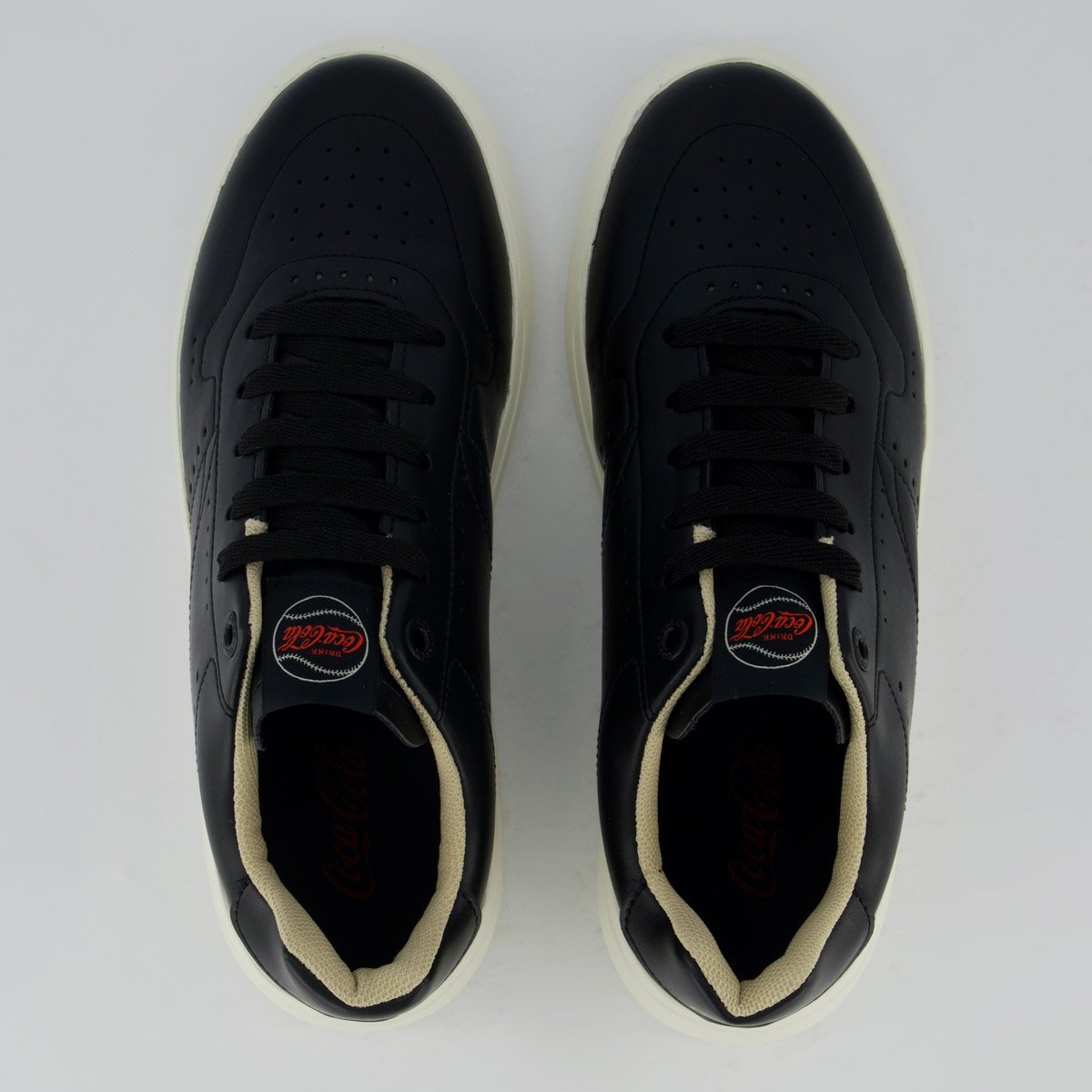 Tênis Coca Cola Loud Kripto Preto Preto 4