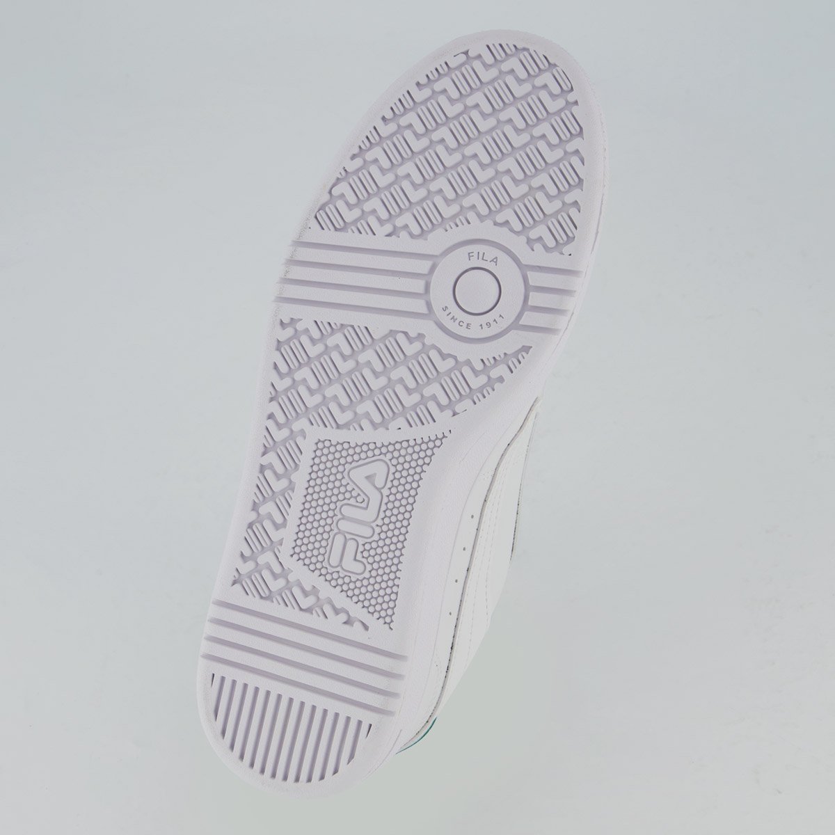 Tênis Fila Court 90 Sport Branco e Verde Branco/Verde 5