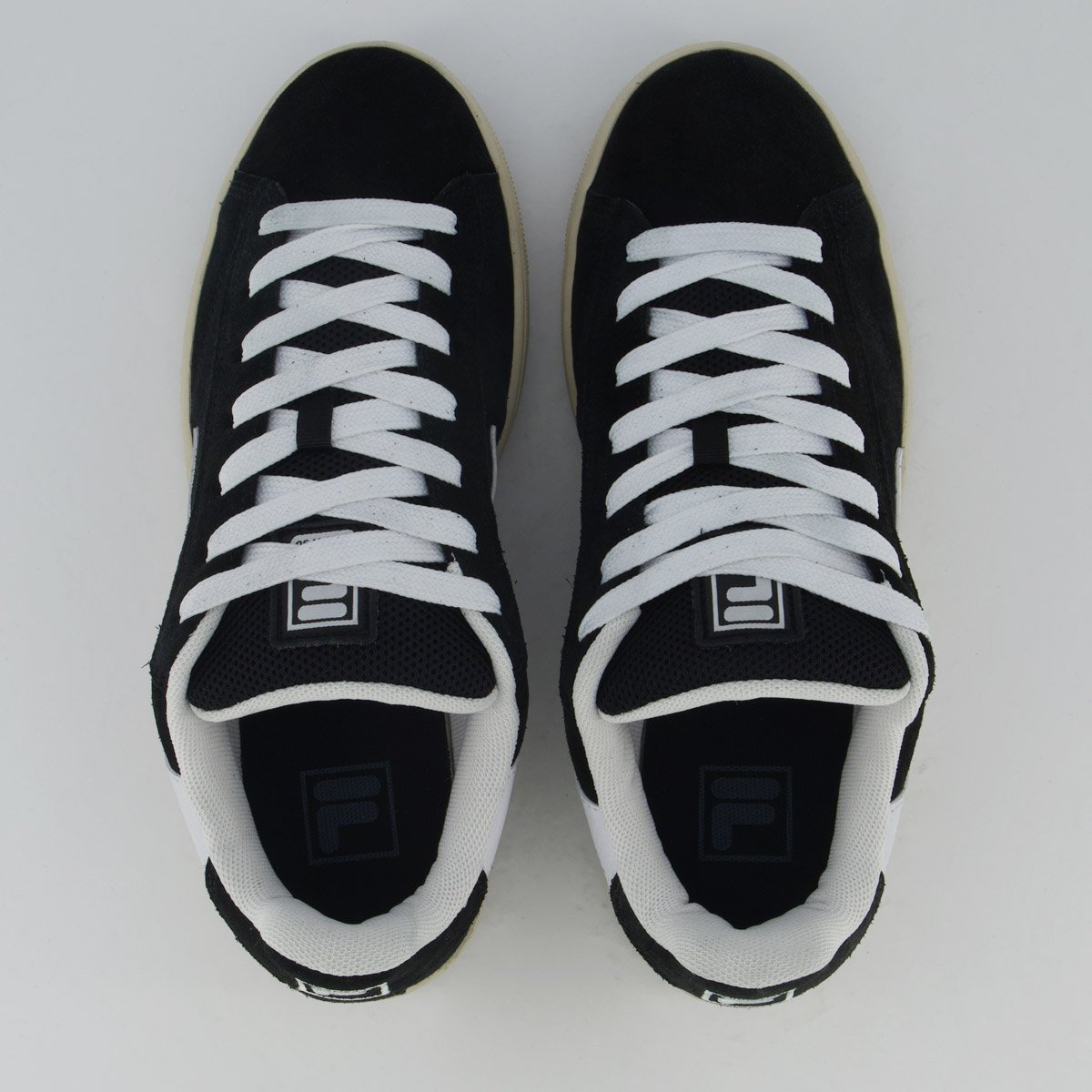 Tênis Fila Court 90 Preto e Branco Preto/Branco 6