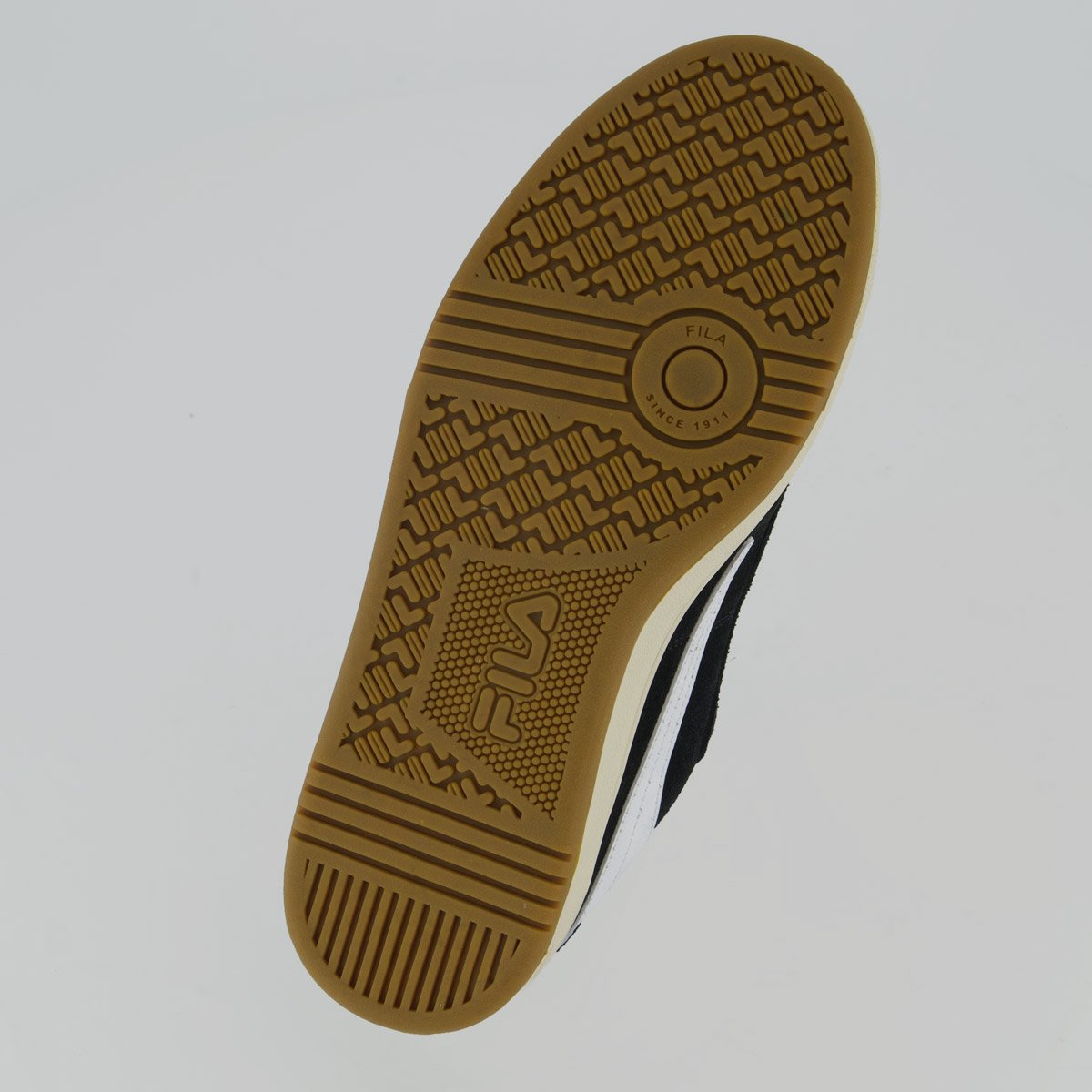 Tênis Fila Court 90 Preto e Branco Preto/Branco 2
