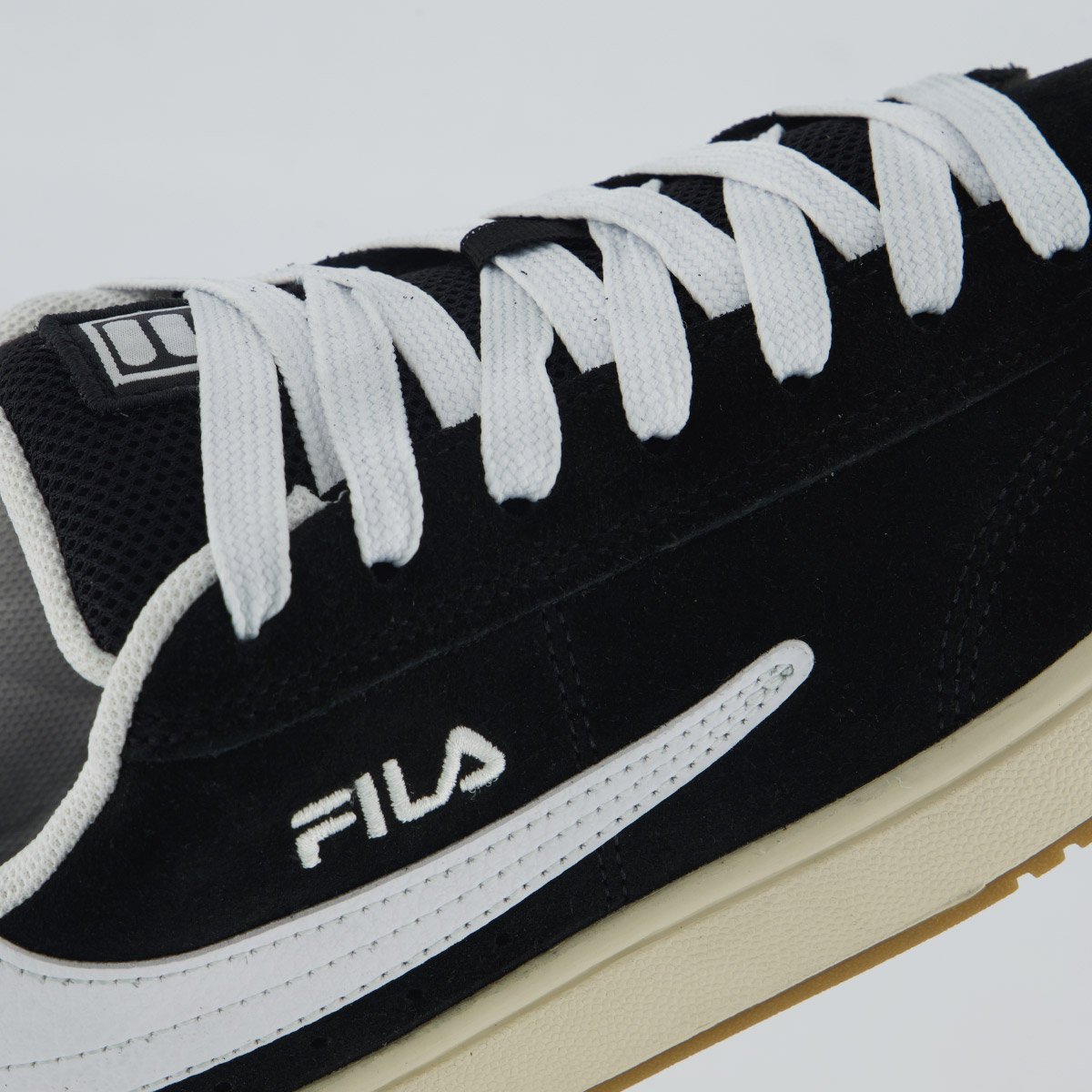 Tênis Fila Court 90 Preto e Branco Preto/Branco 7