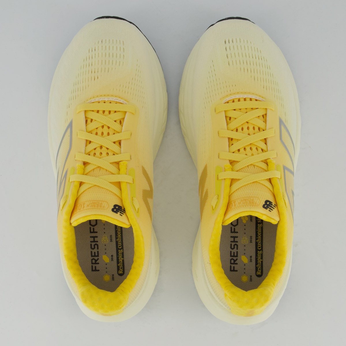 Tênis New Balance Fresh Foam X 1080 V14 Feminino Amarelo e Branco Amarelo 6