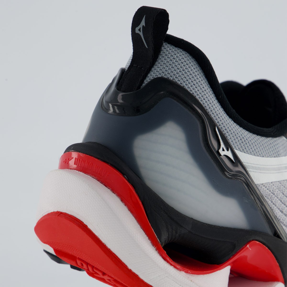 Tênis Mizuno Wave Stratos 3 Branco e Vermelho Branco/Vermelho 6