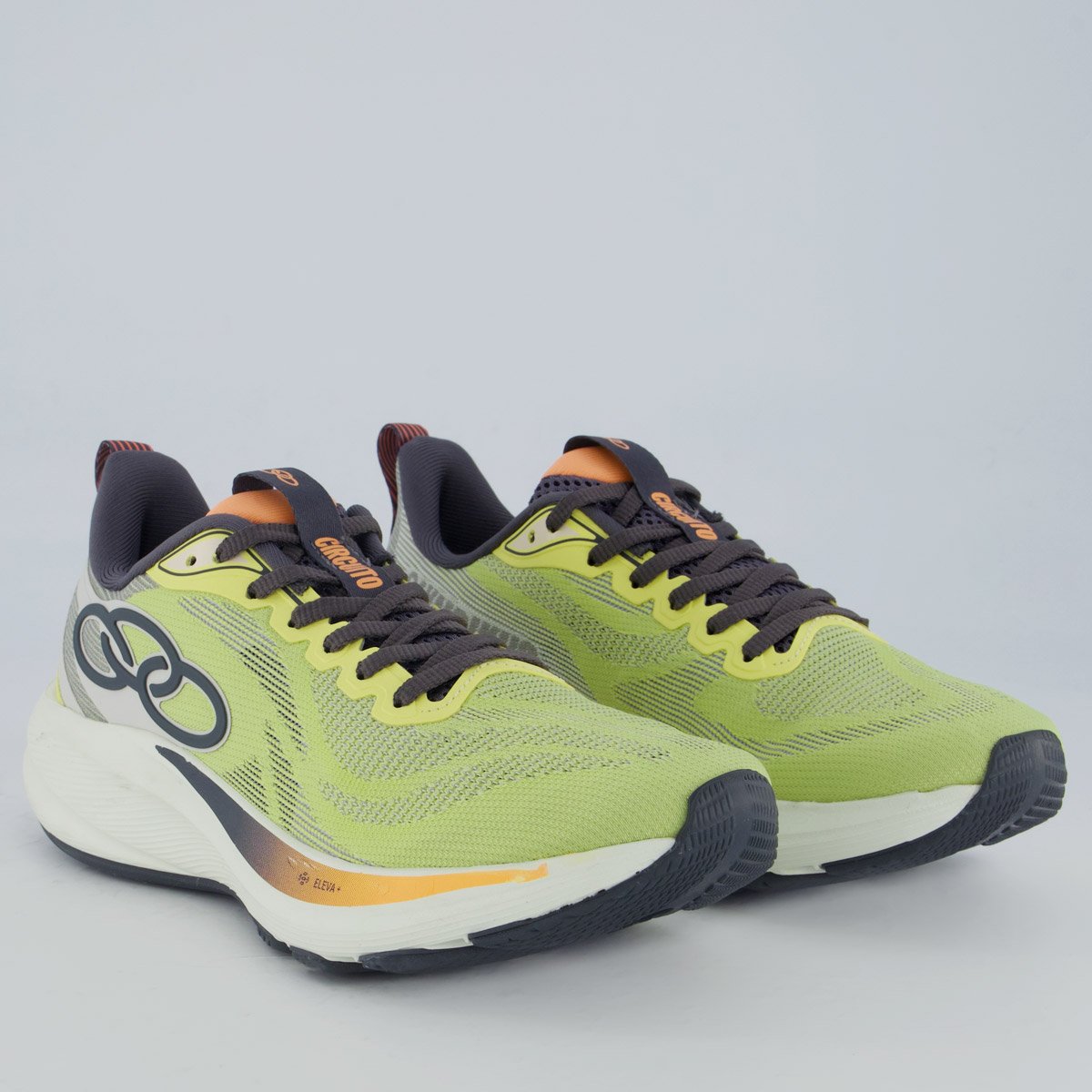 Tênis Olympikus Circuito Feminino Amarelo Verde 2