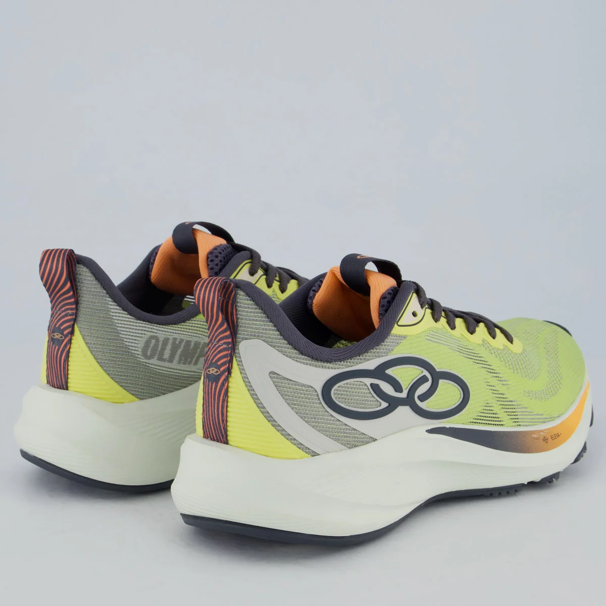 Tênis Olympikus Circuito Feminino Amarelo Verde 3