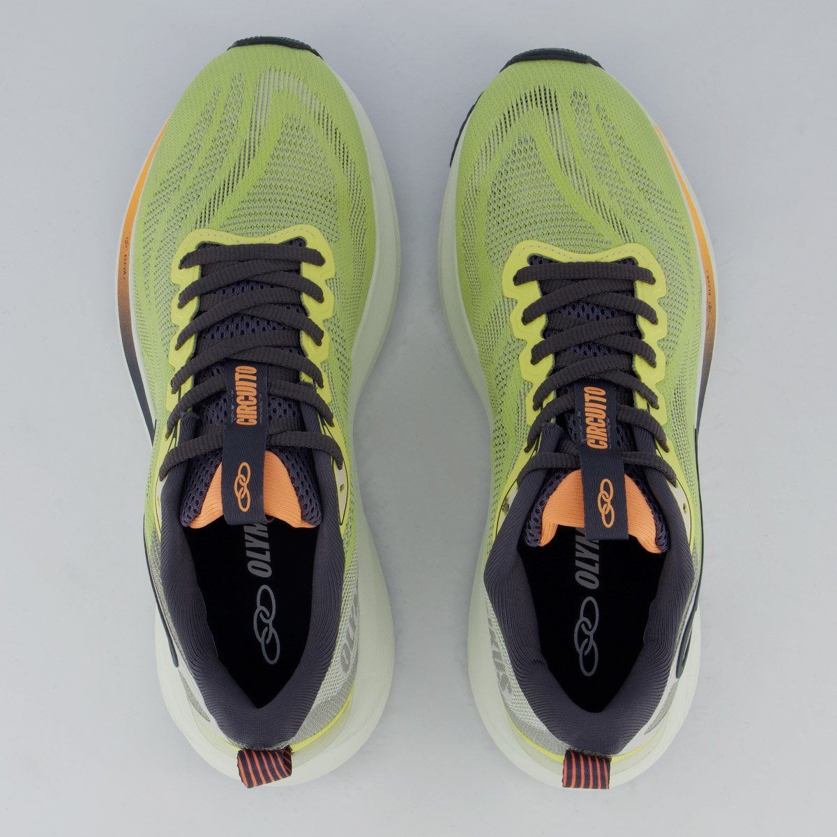 Tênis Olympikus Circuito Feminino Amarelo Verde 4