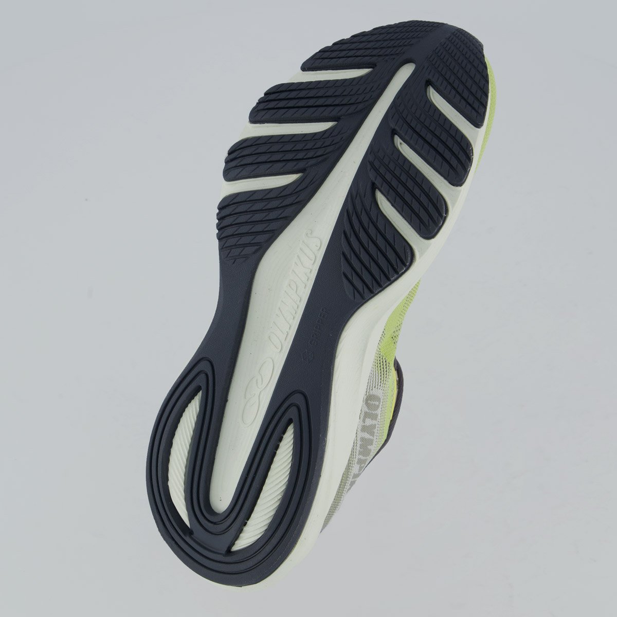 Tênis Olympikus Circuito Feminino Amarelo Verde 5